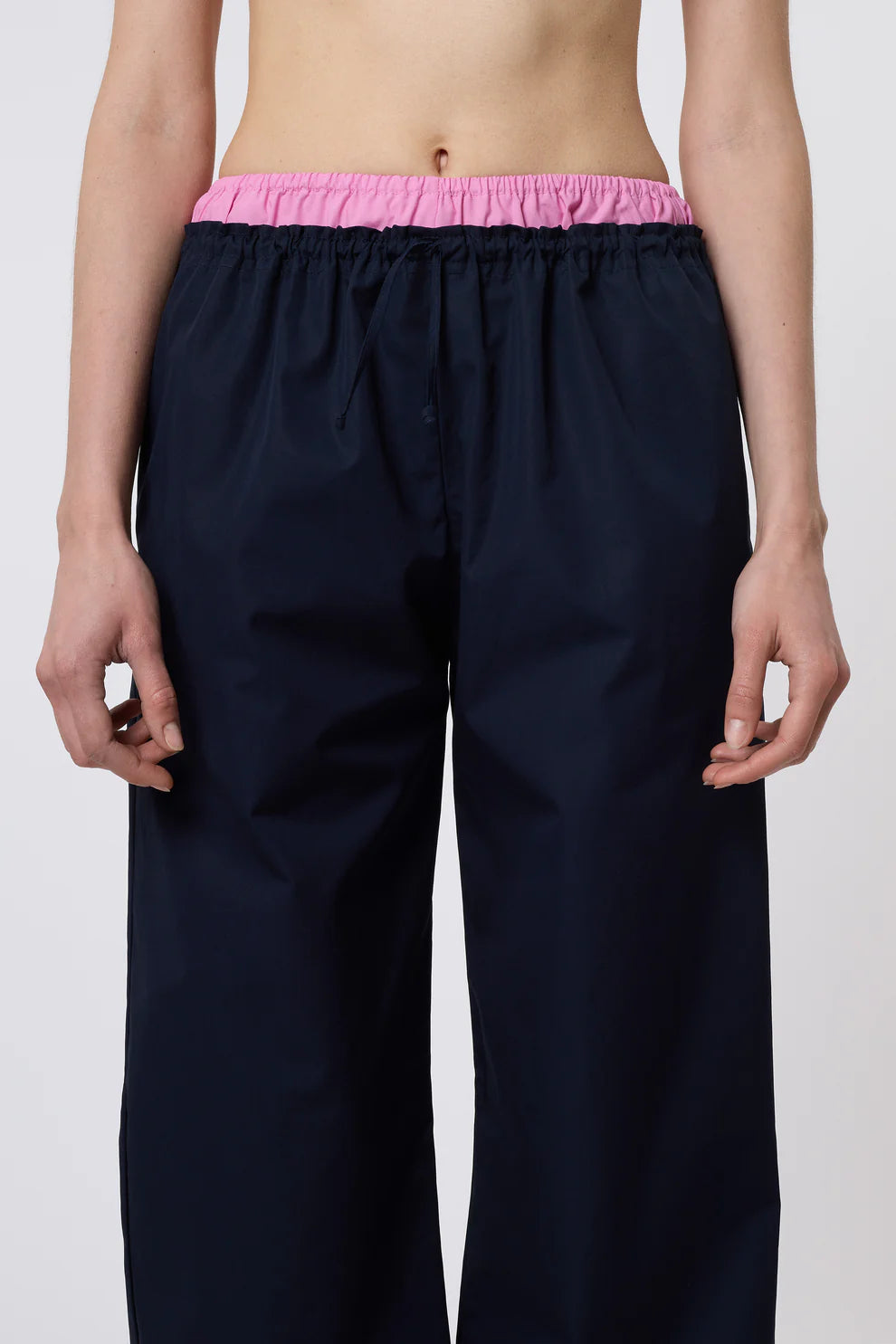 Catheclisma Emile Trousers // Navy