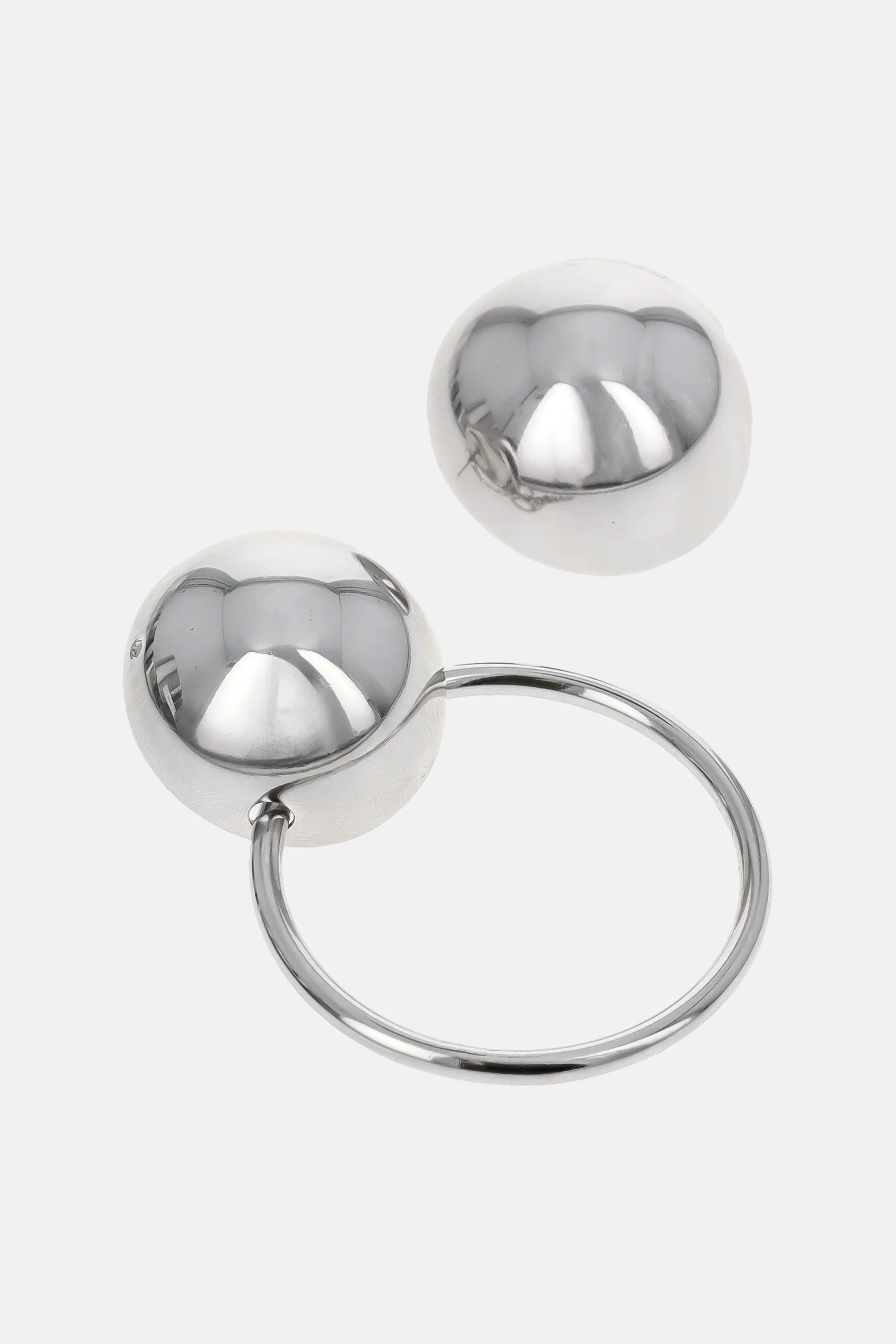 Justine Clenquet Edie Earrings // Silver