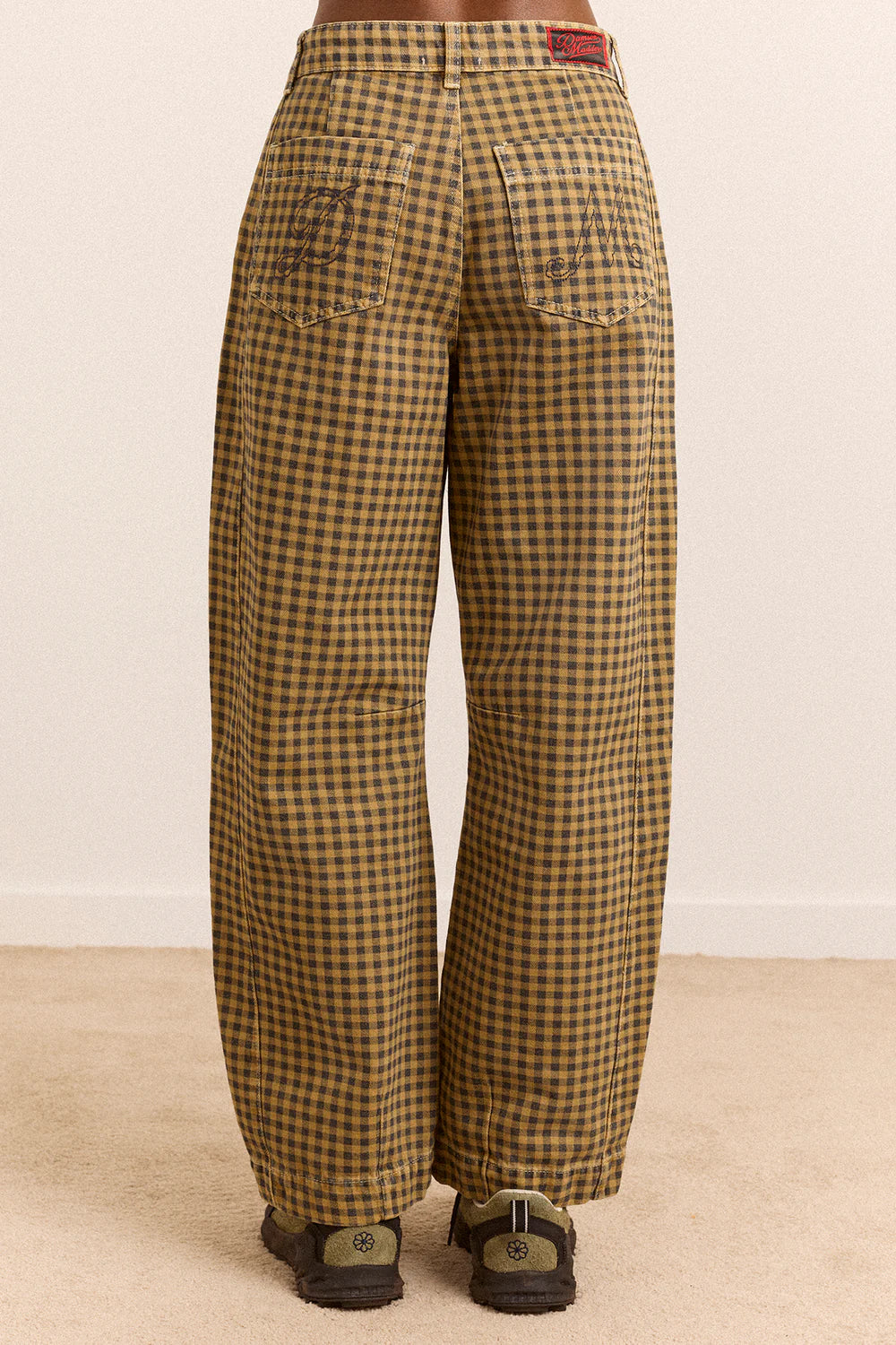 Damson Madder Felix Jeans // Quince Check