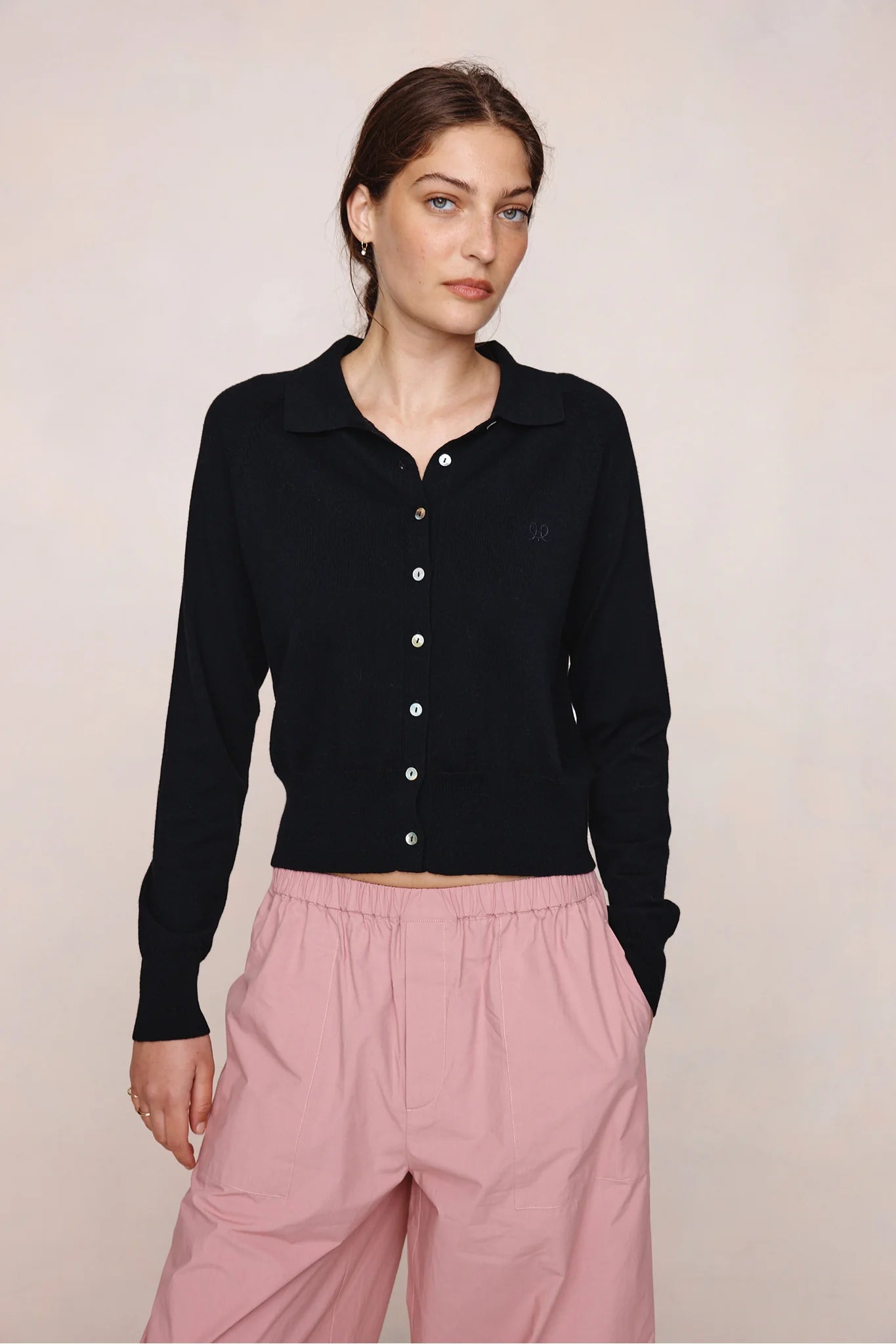 Marle Foundations Cardigan // Black