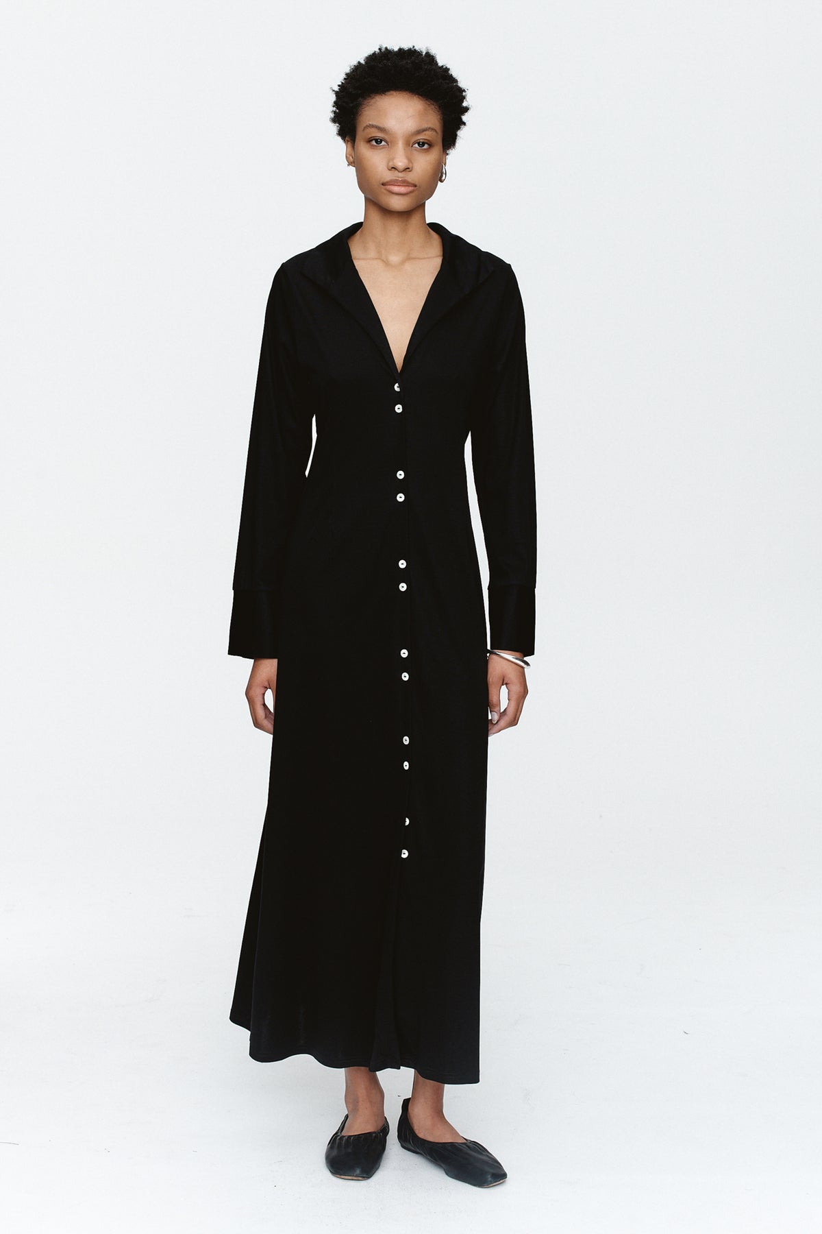Marle Foundations Dress // Black
