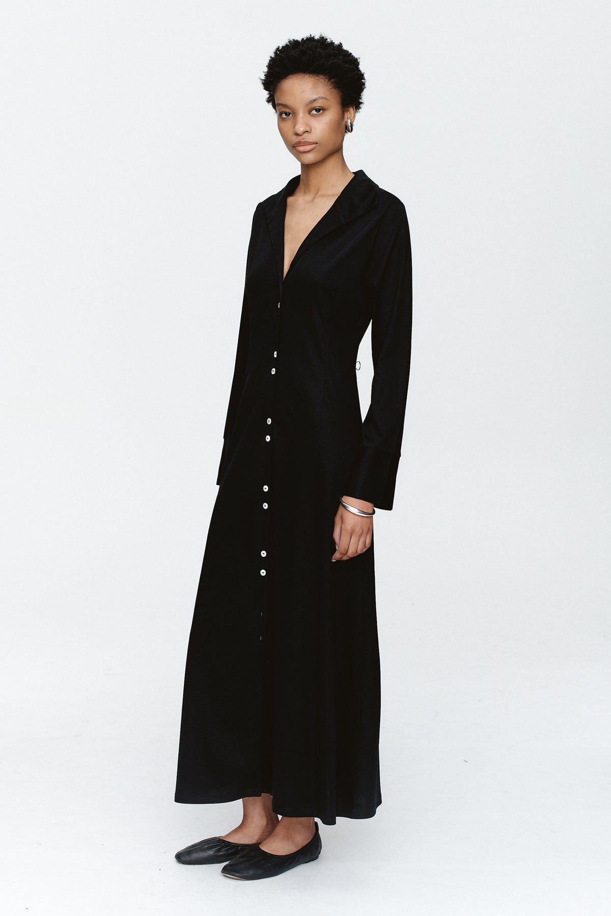 Marle Foundations Dress // Black