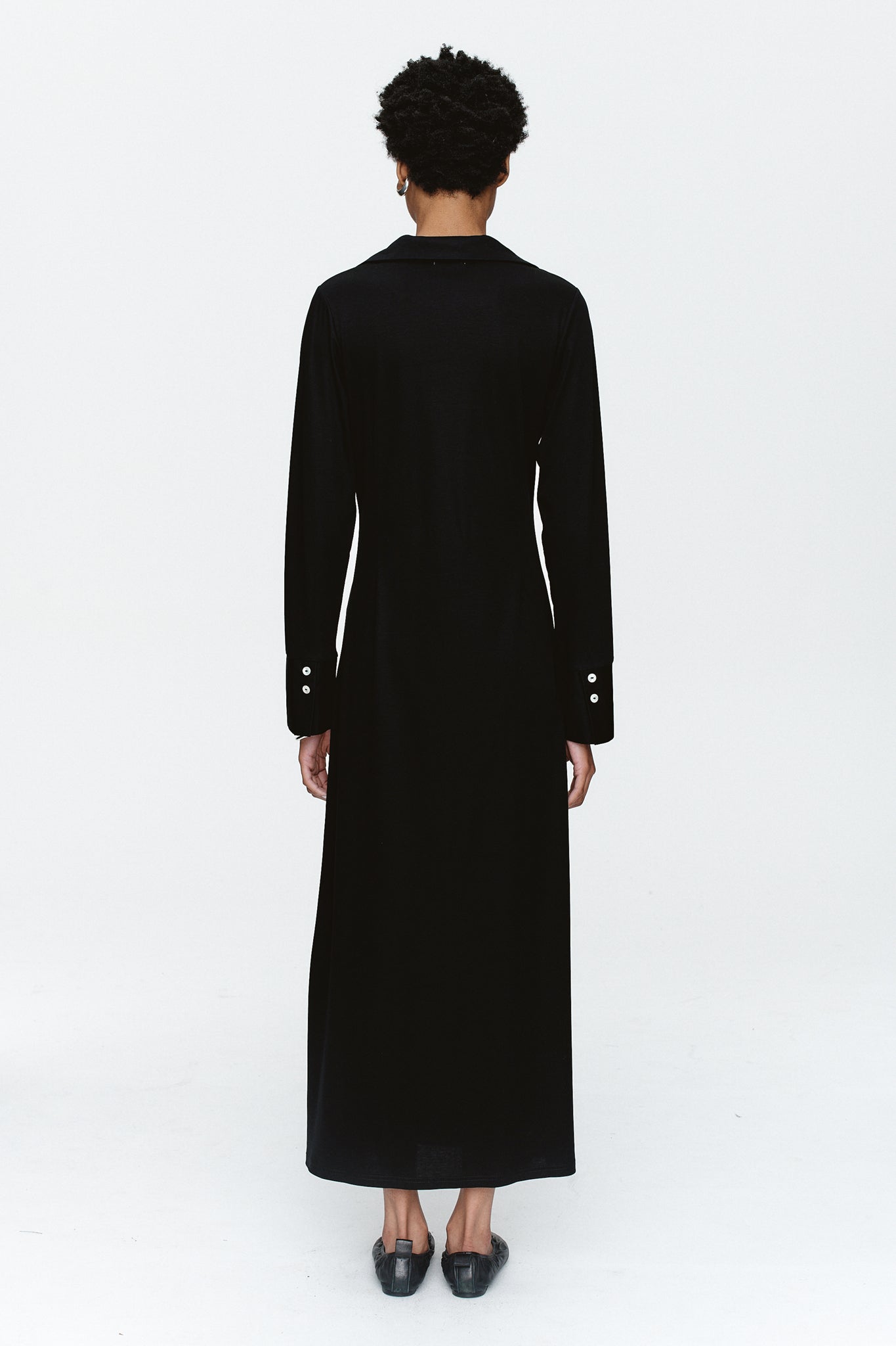 Marle Foundations Dress // Black