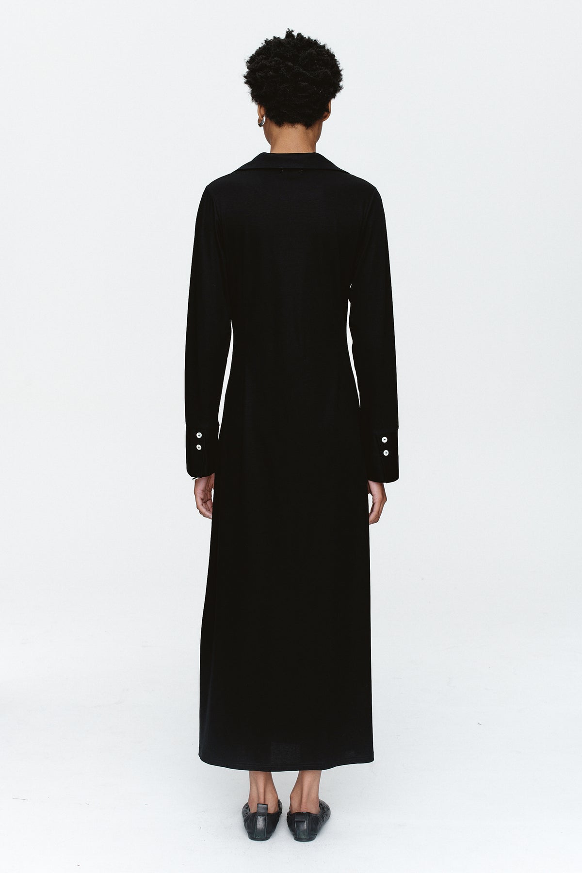 Marle Foundations Dress // Black