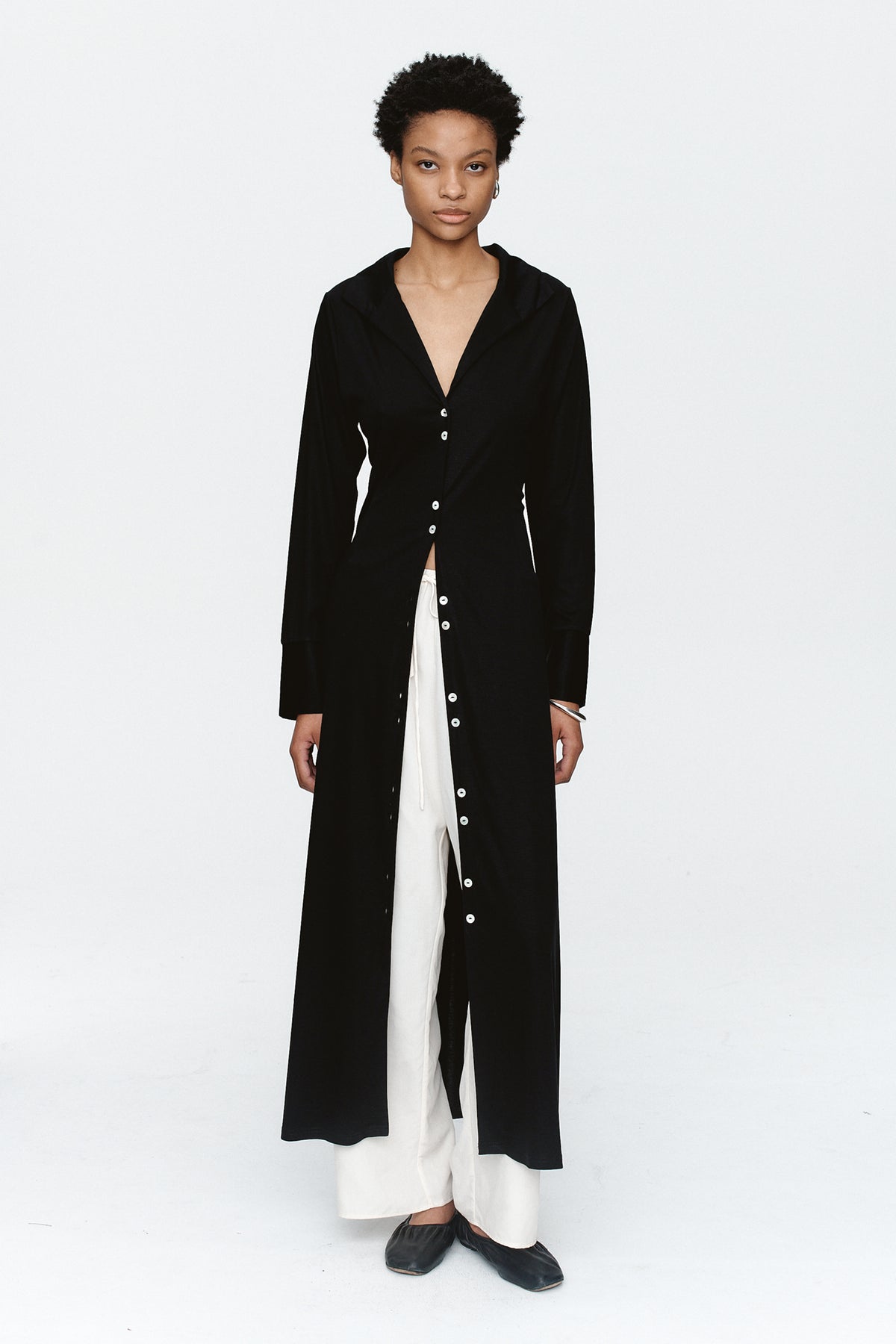 Marle Foundations Dress // Black