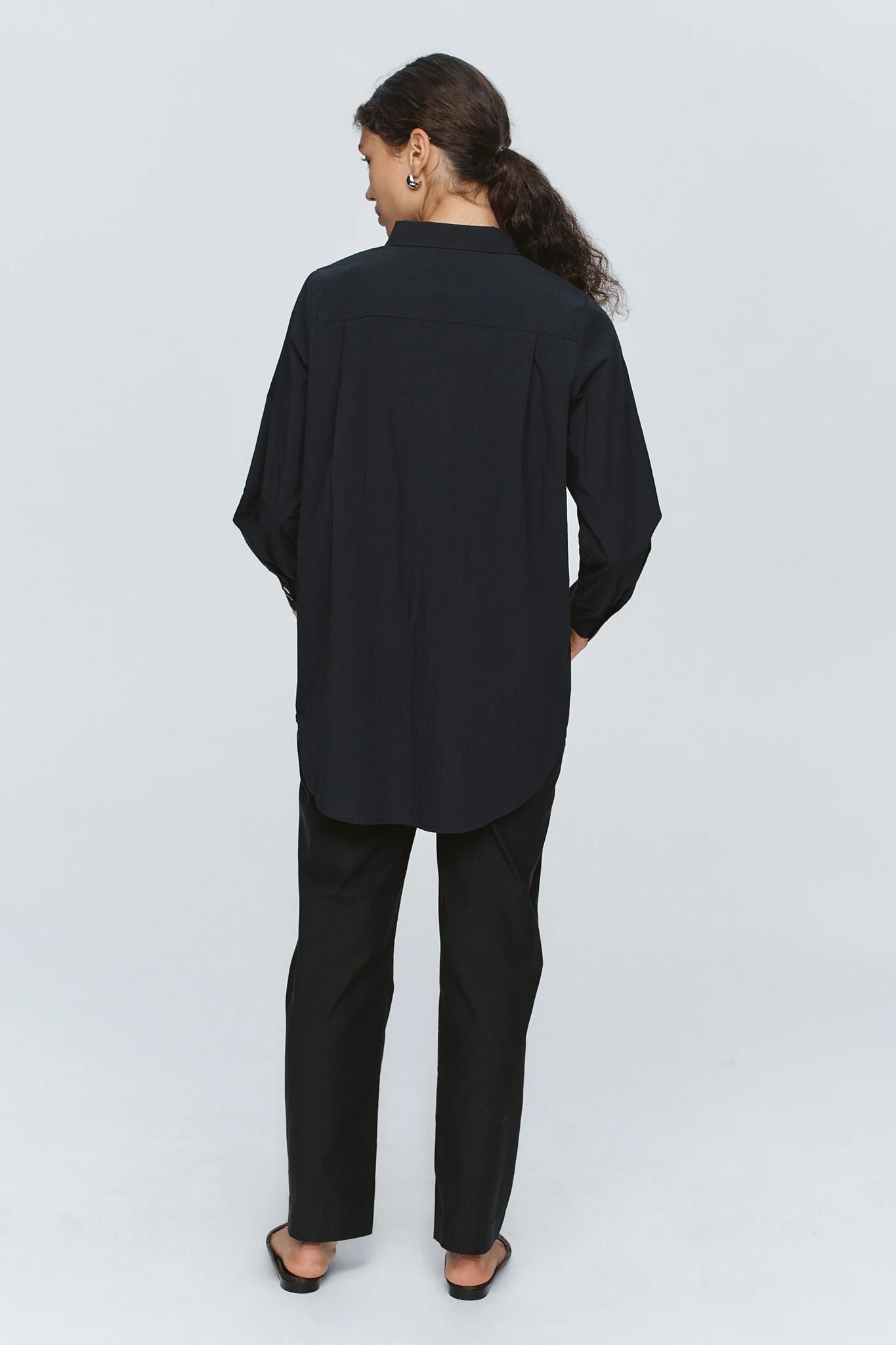 Marle Foundations Shirt // Navy