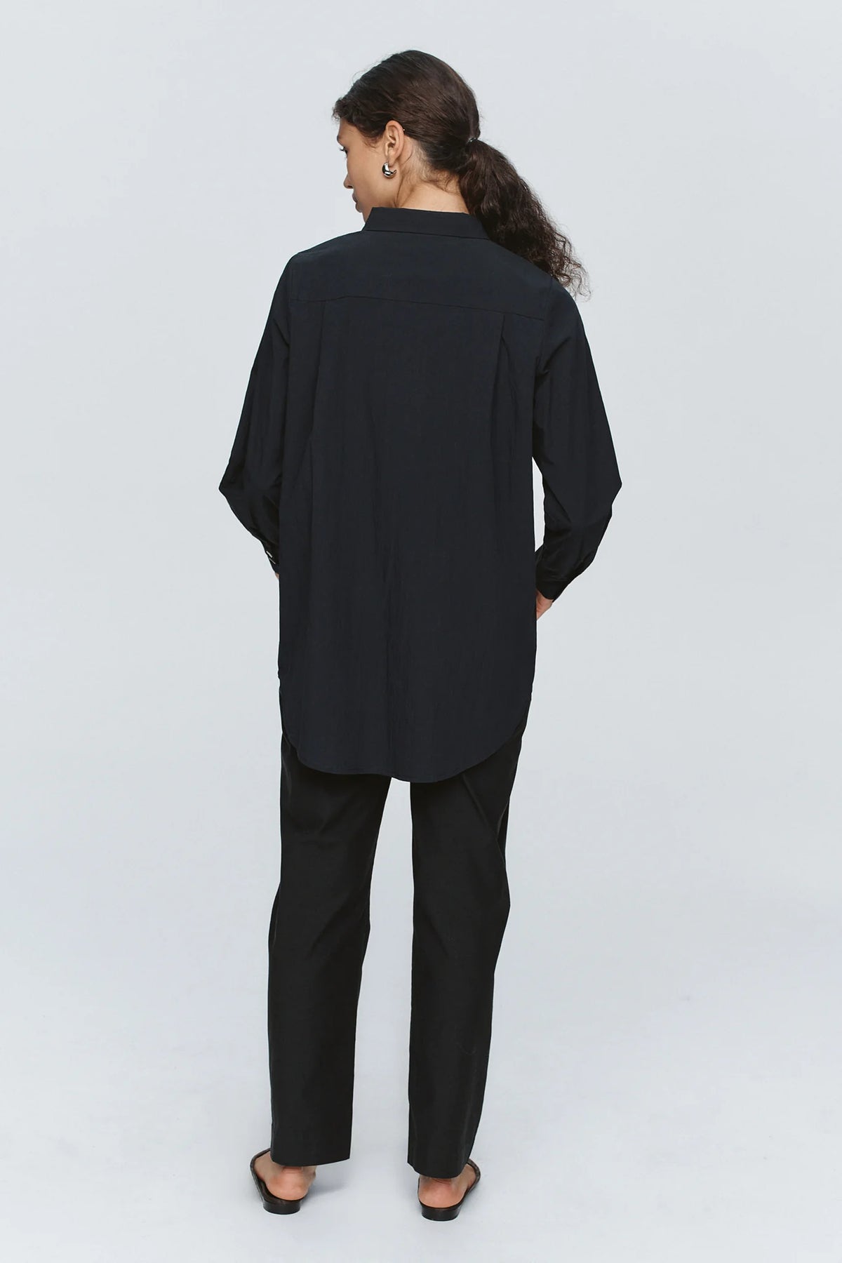Marle Foundations Shirt // Navy