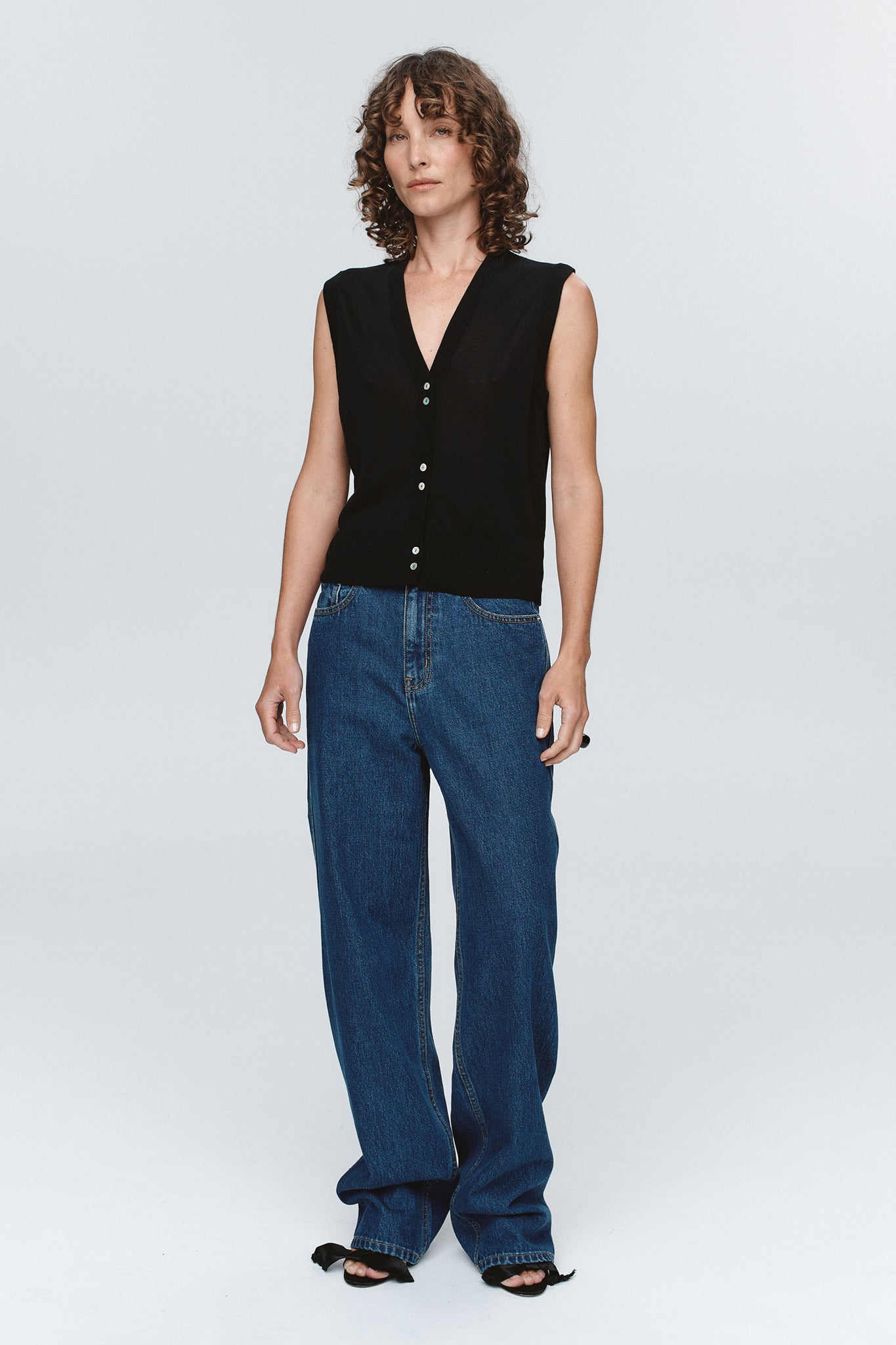 Marle Foundations Vest // Black