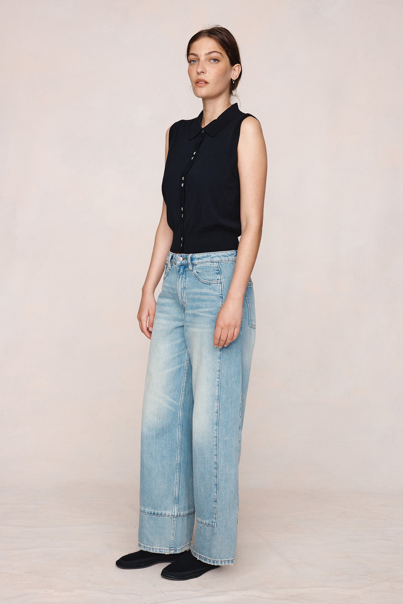 Marle Frannie Vest //  Black