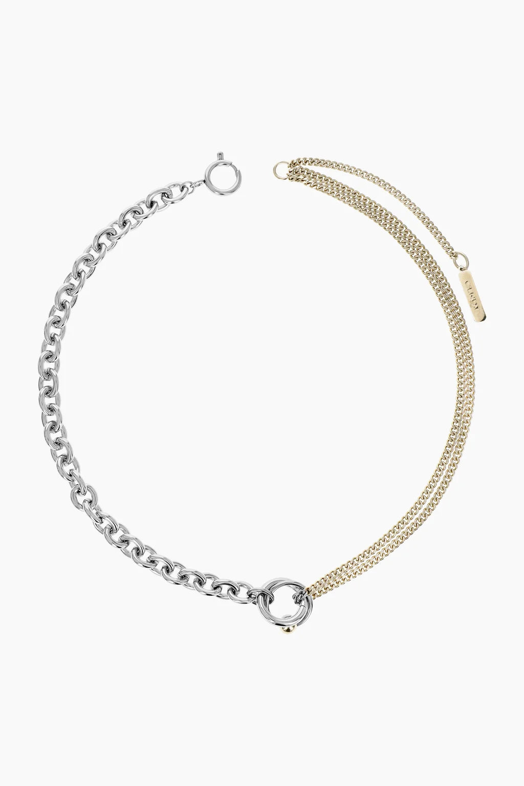 Justine Clenquet Faith Necklace