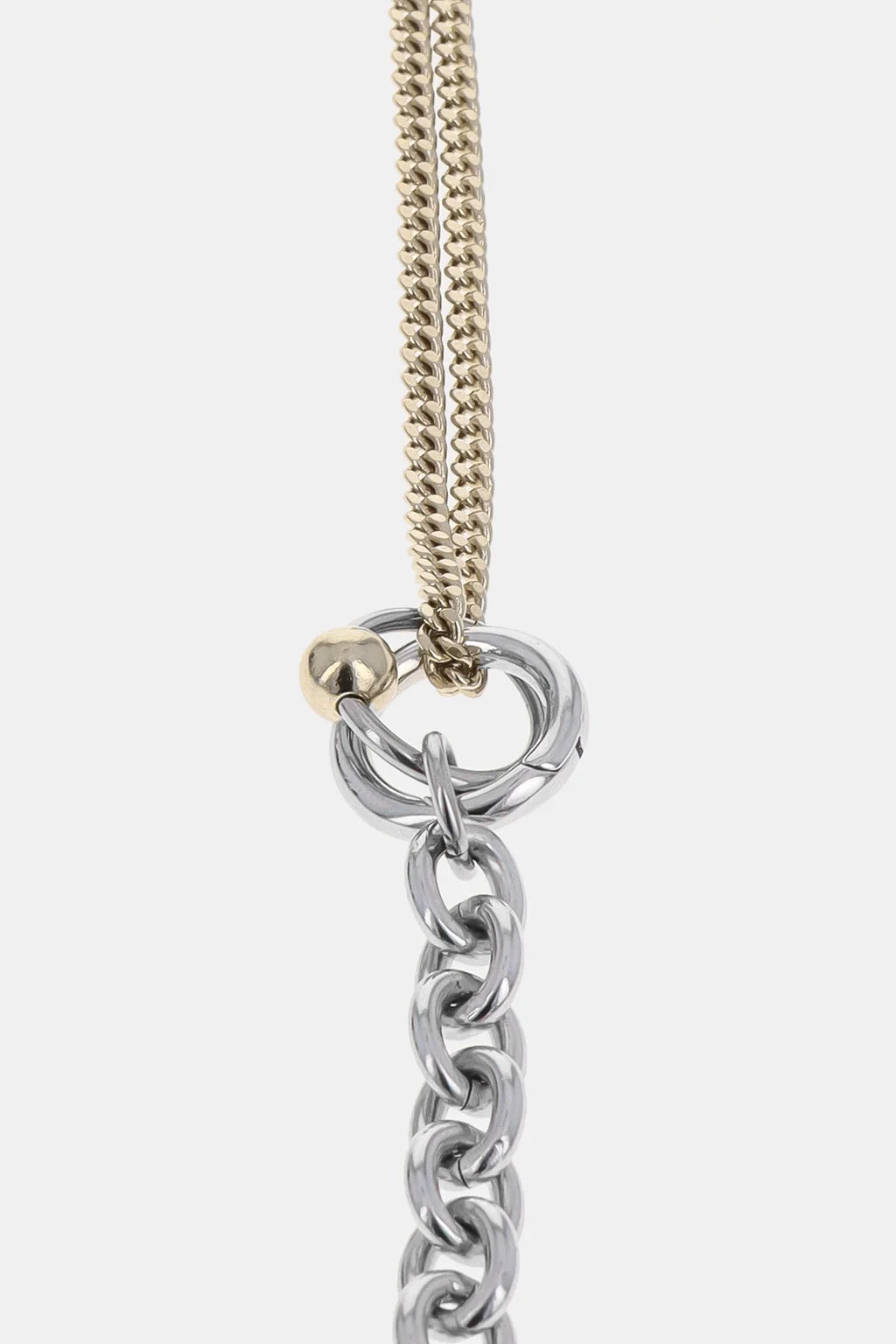 Justine Clenquet Faith Necklace