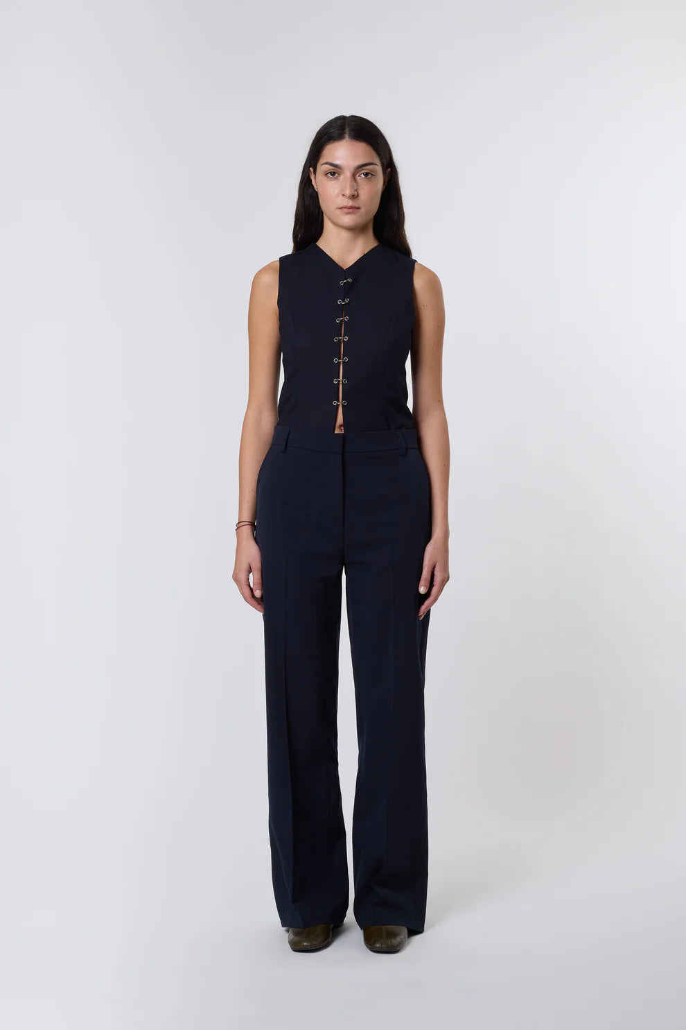 Catheclisma Gaspard Trousers // Navy
