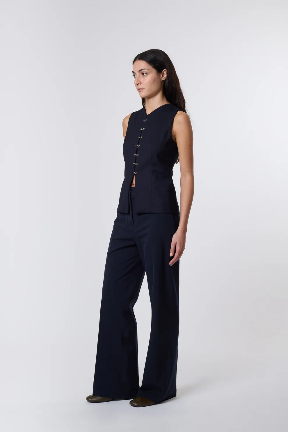Catheclisma Gaspard Trousers // Navy