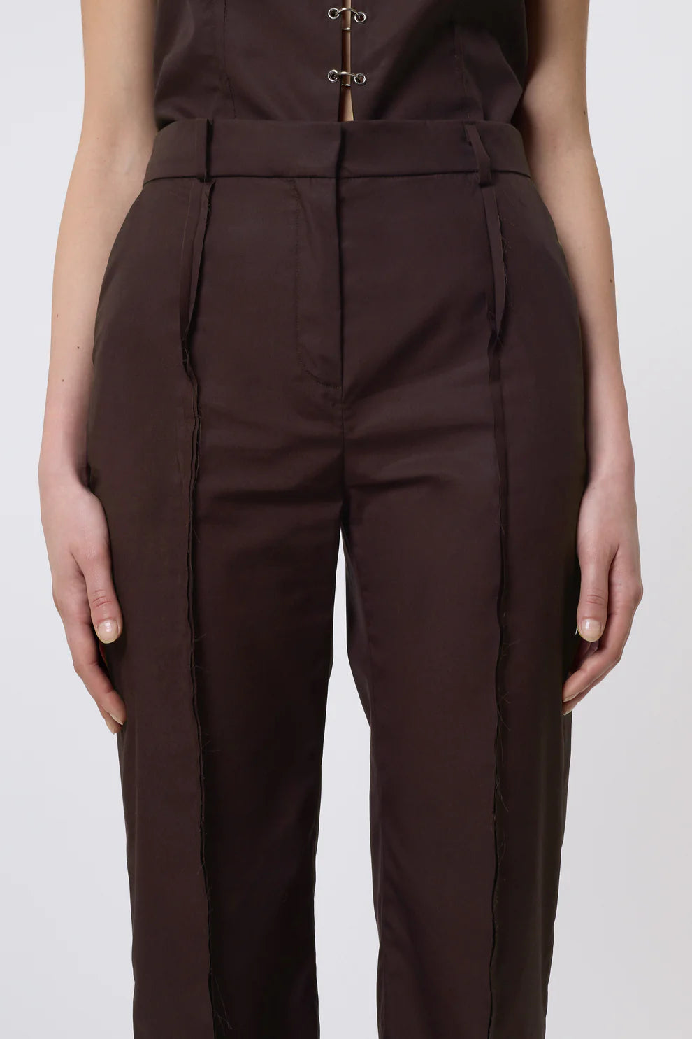 Catheclisma Gaspard Trousers // Brown