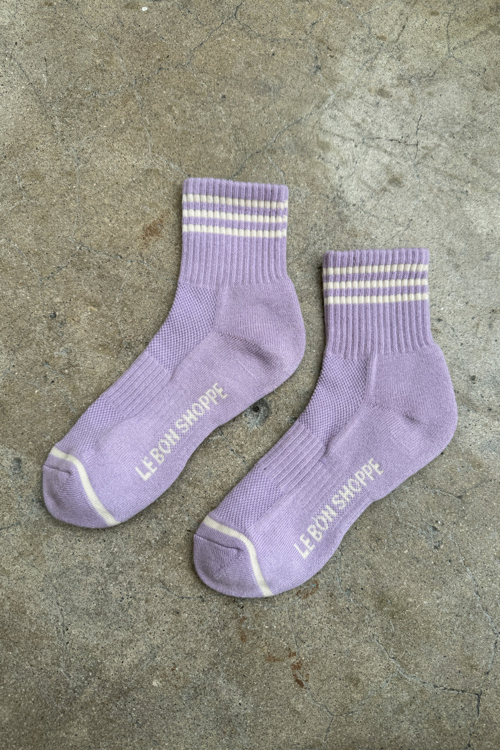 Le Bon Shoppe Girlfriend Socks // Iris
