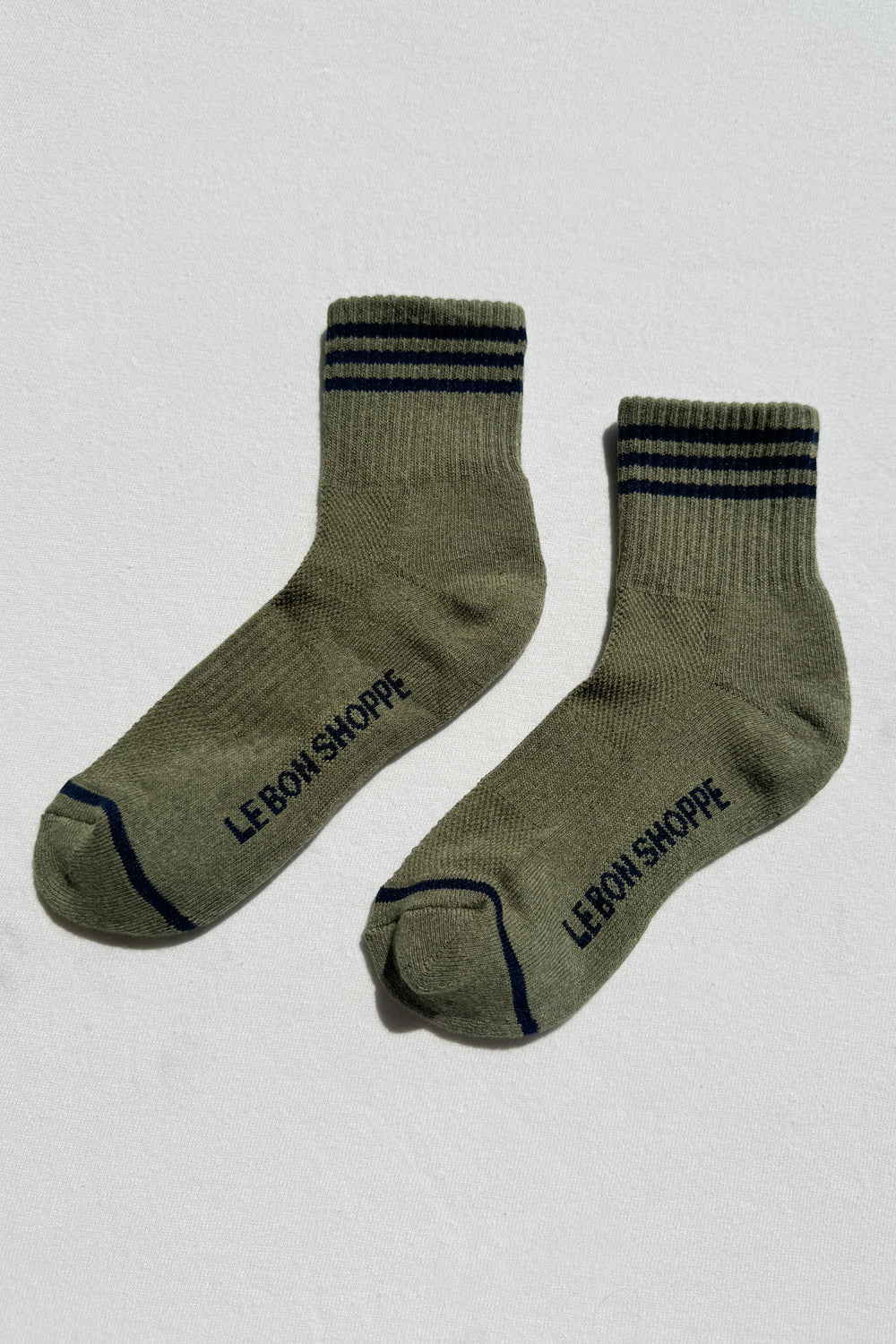 Le Bon Shoppe Girlfriend Socks // Sage