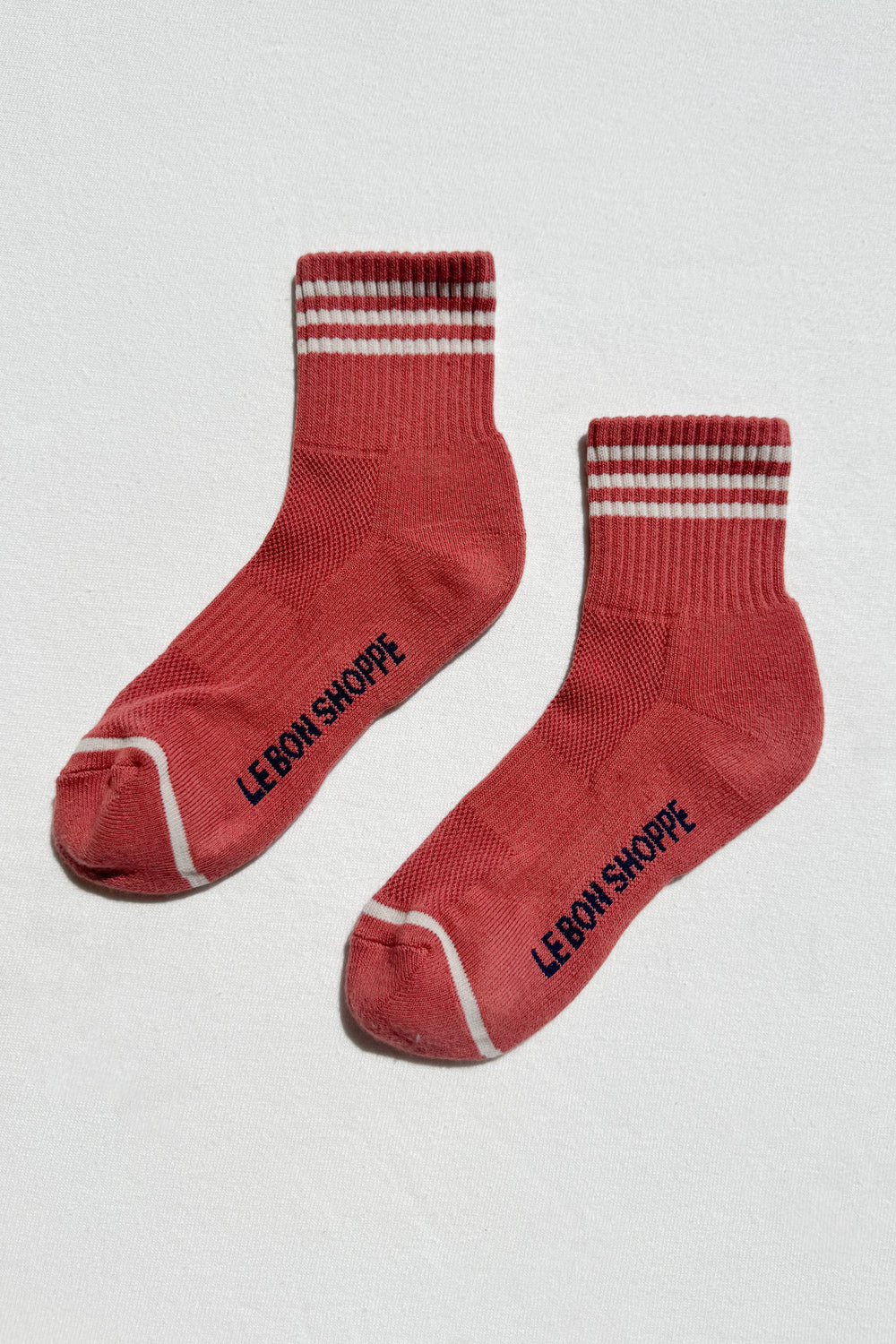 Le Bon Shoppe Girlfriend Socks // Terracotta