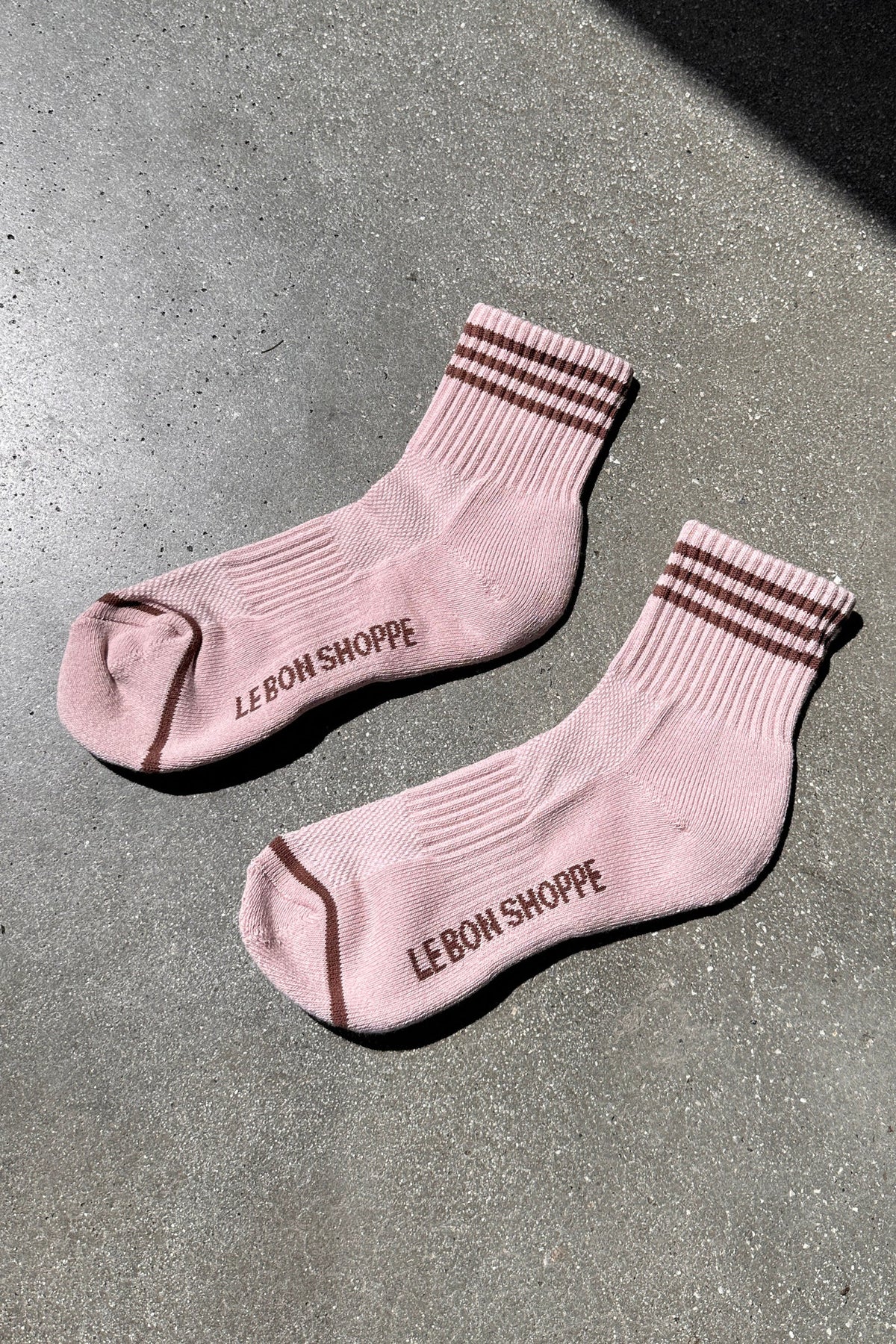 Le Bon Shoppe Girlfriend Socks // Bellini