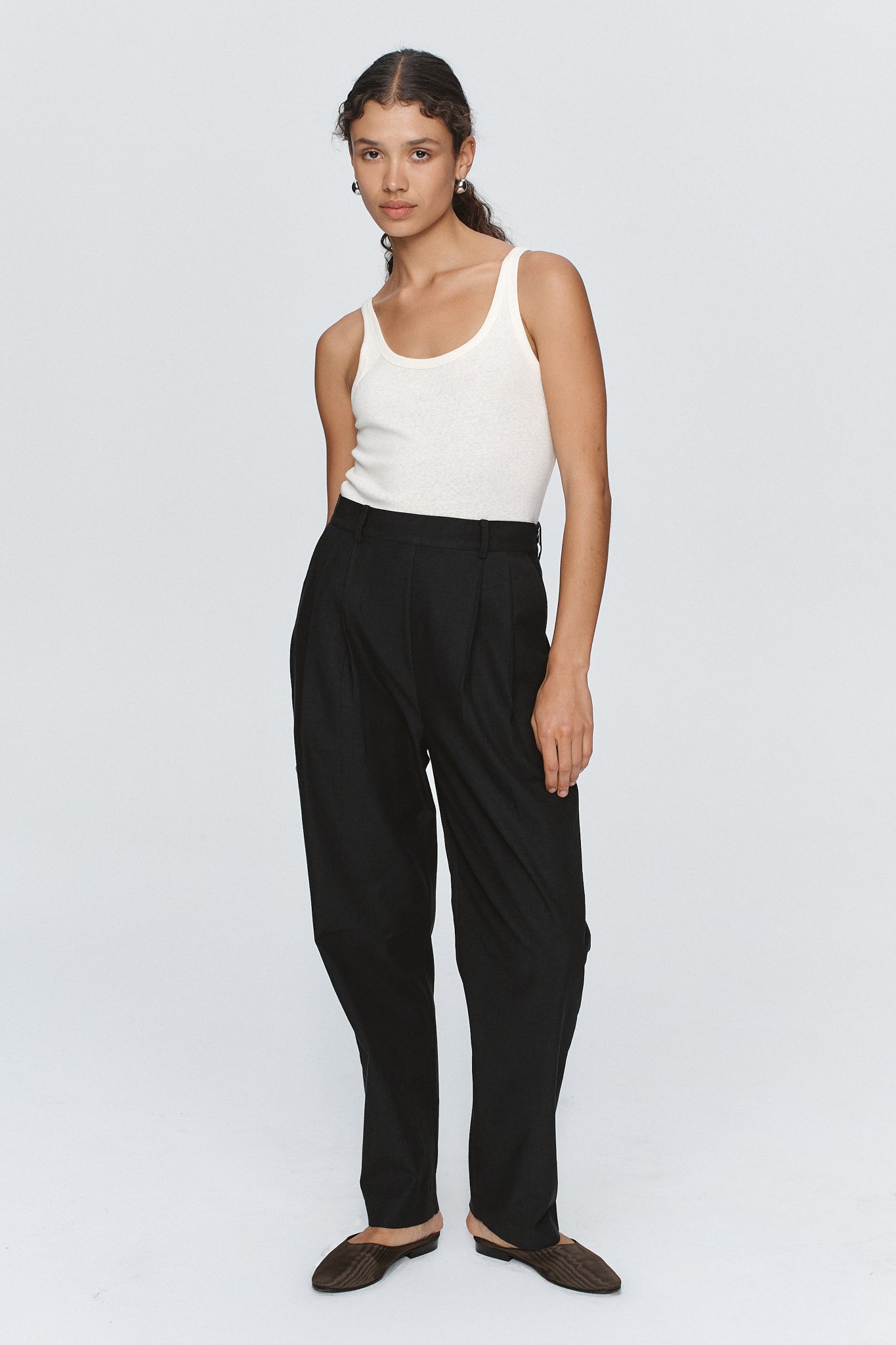 Marle Greta Pant // Black