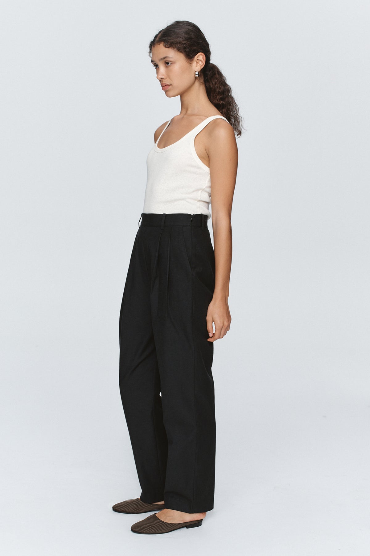 Marle Greta Pant // Black