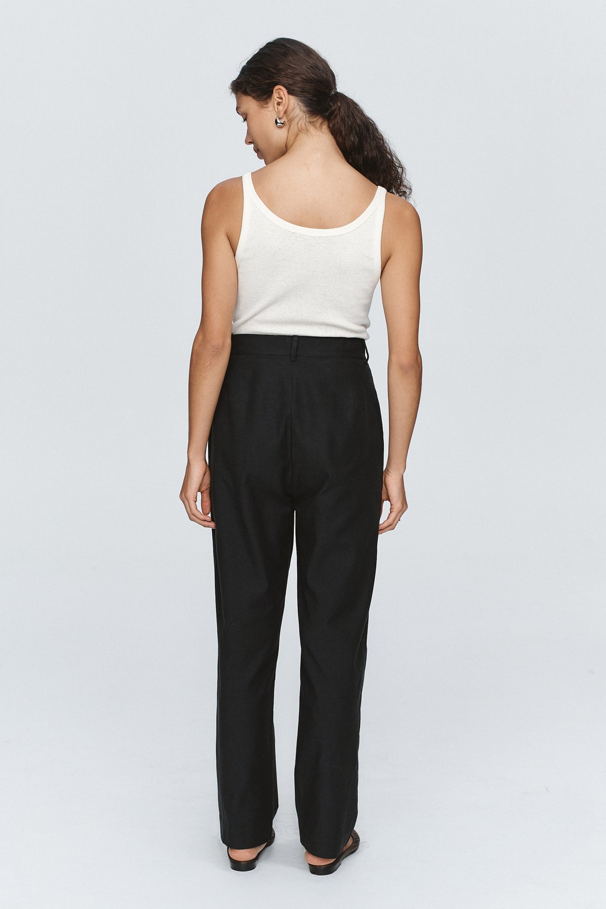 Marle Greta Pant // Black
