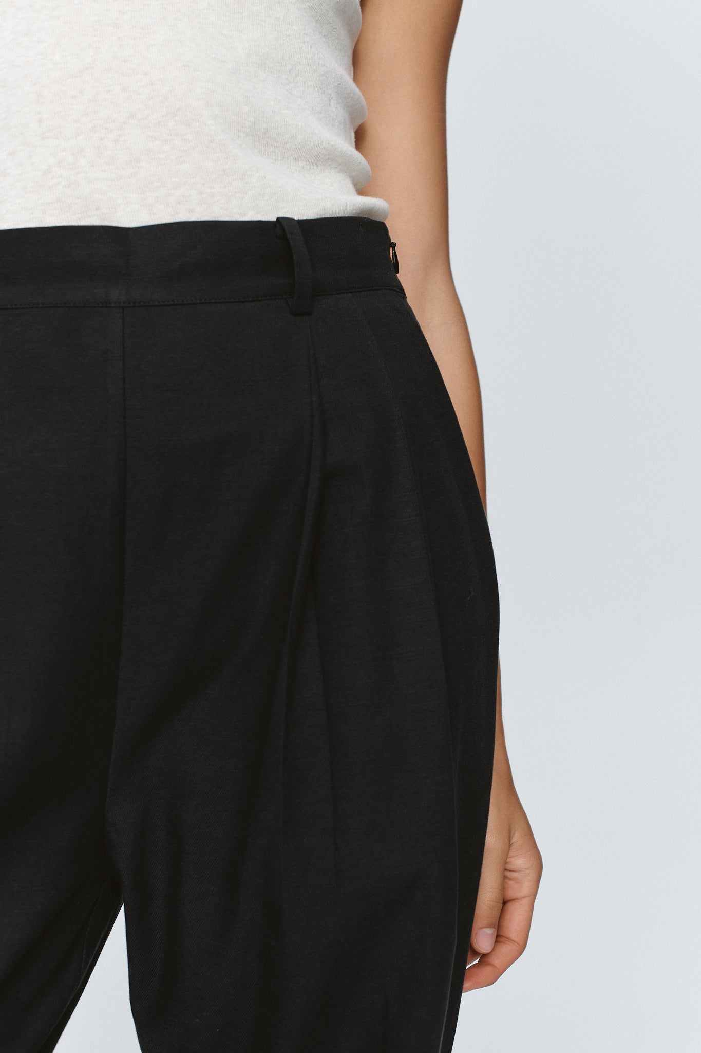 Marle Greta Pant // Black