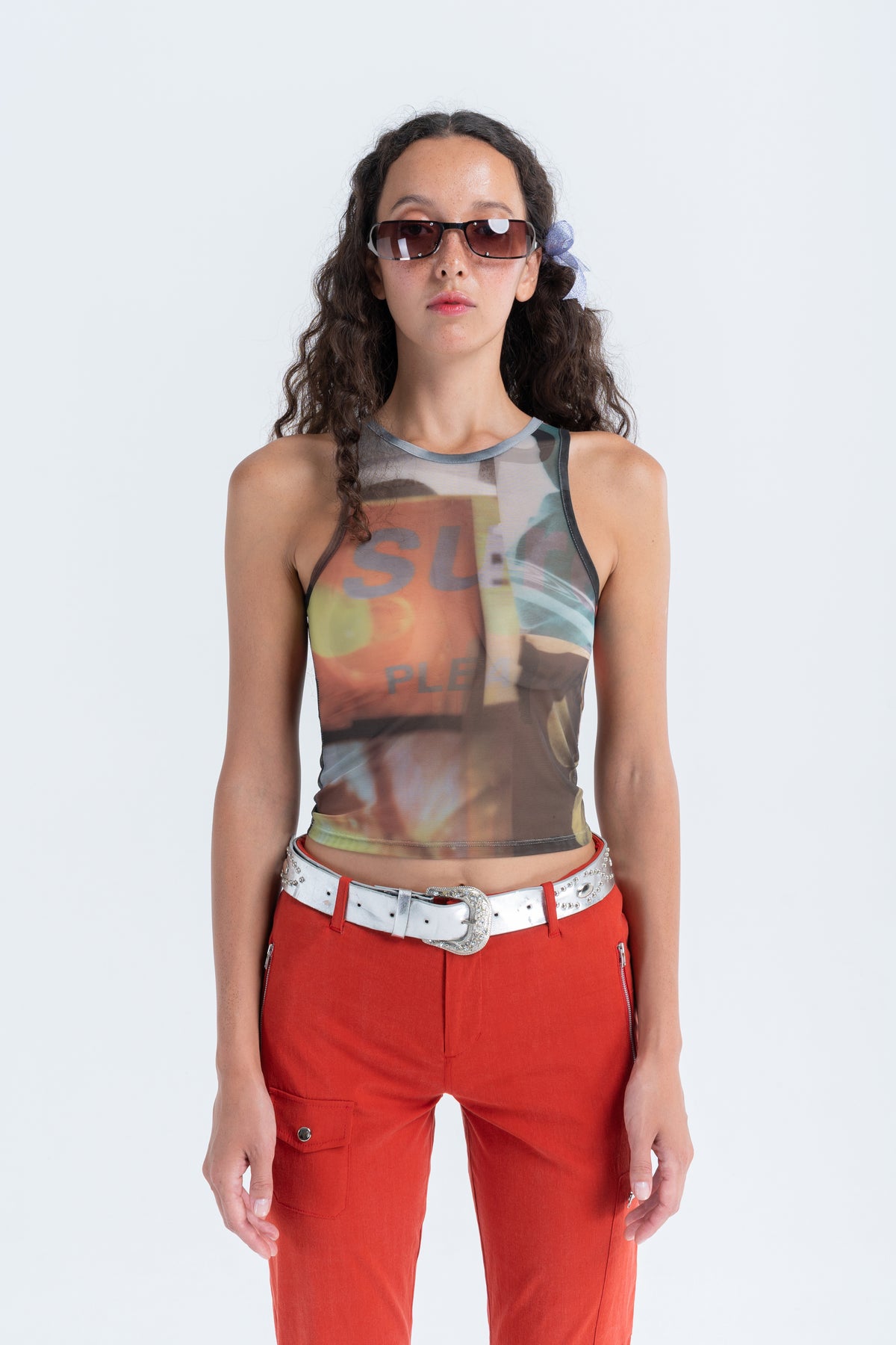 Arthur Mesh Sports Tank // Pleasure