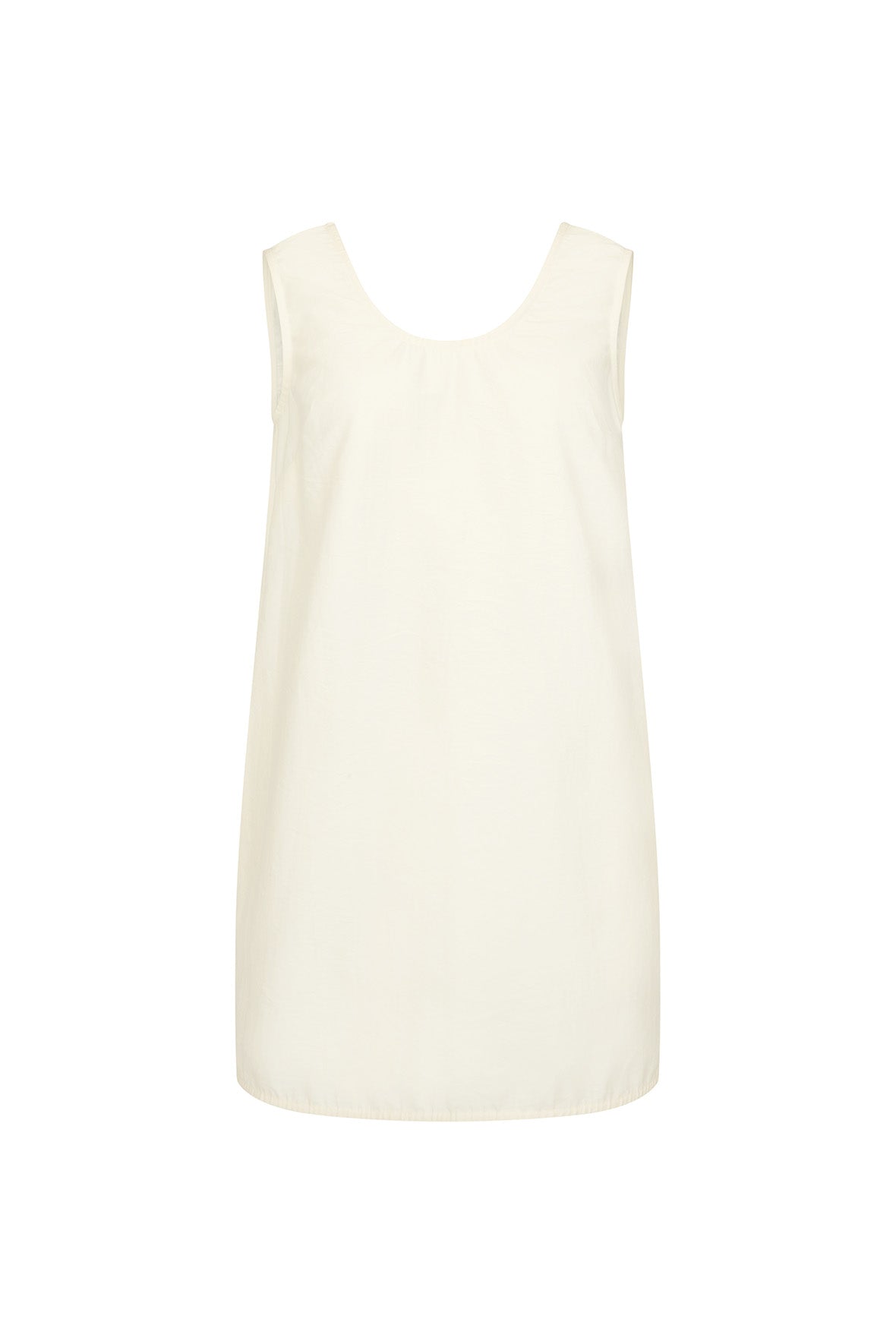 Harris Tapper Gigi Mini Dress // Cream