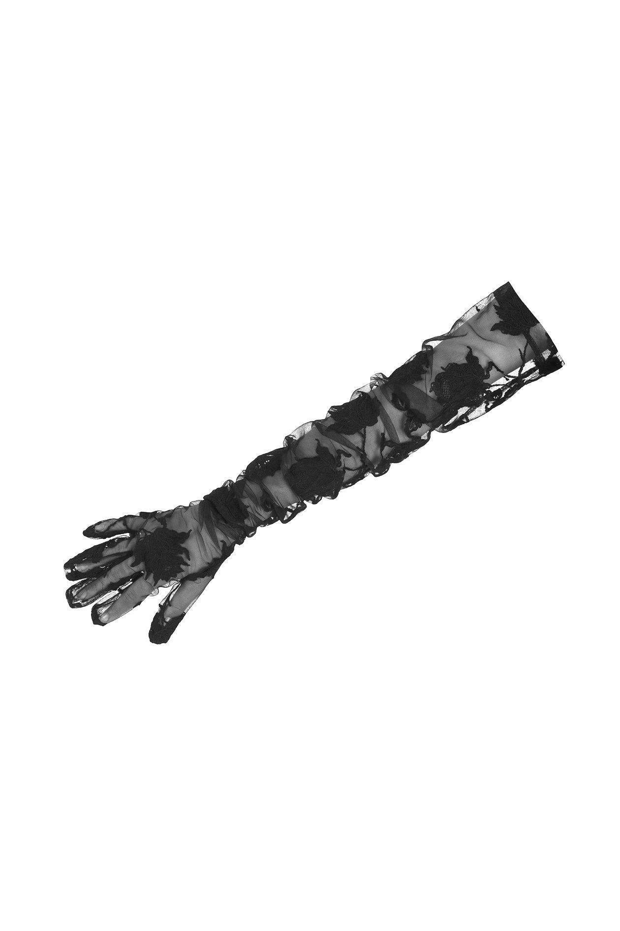 Harris Tapper Gloves // Black Rose