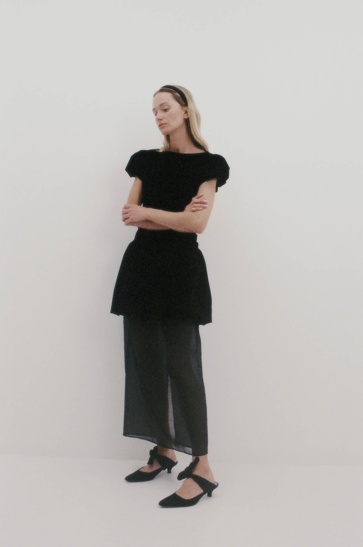 Harris Tapper Macy Dress // Black