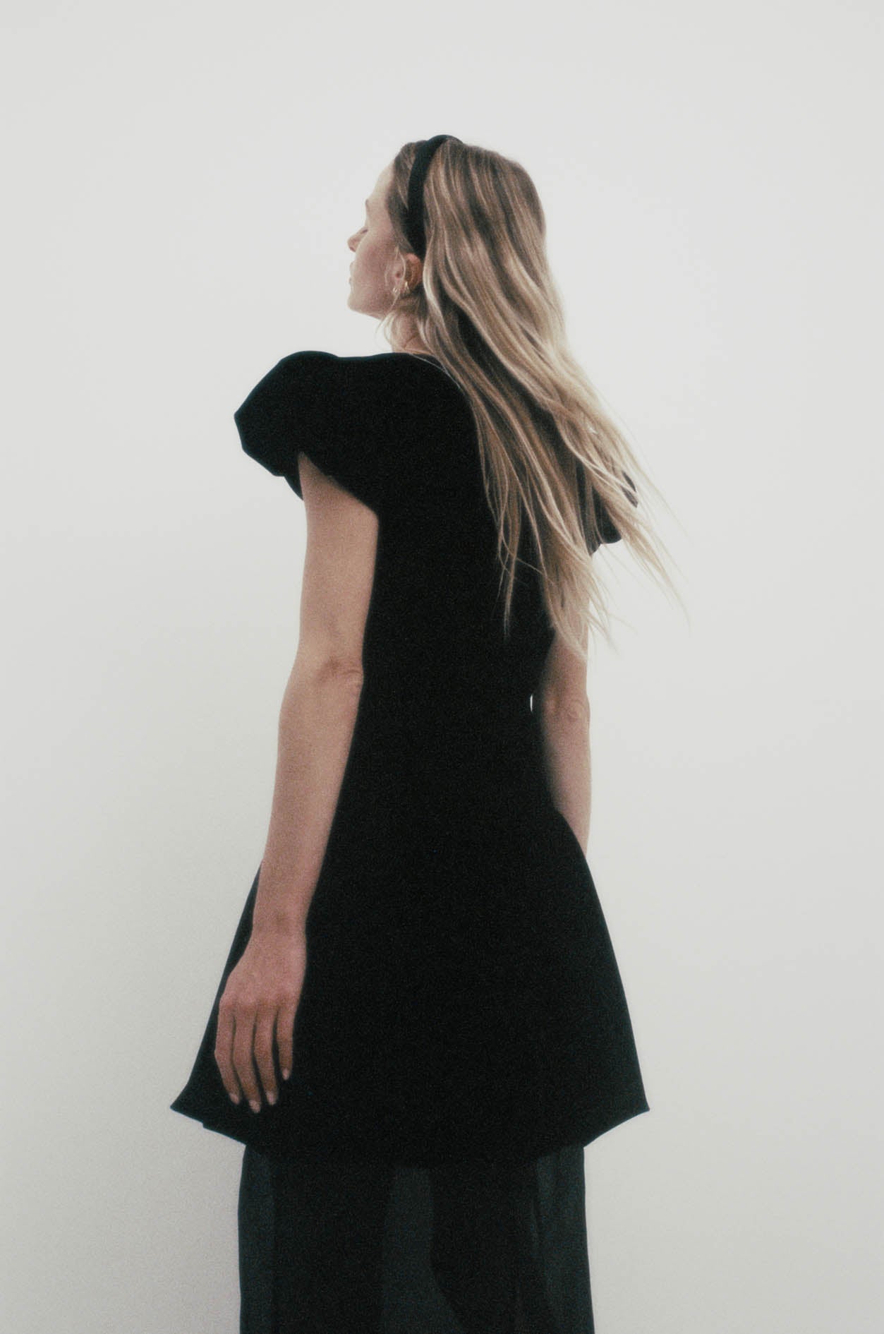 Harris Tapper Macy Dress // Black