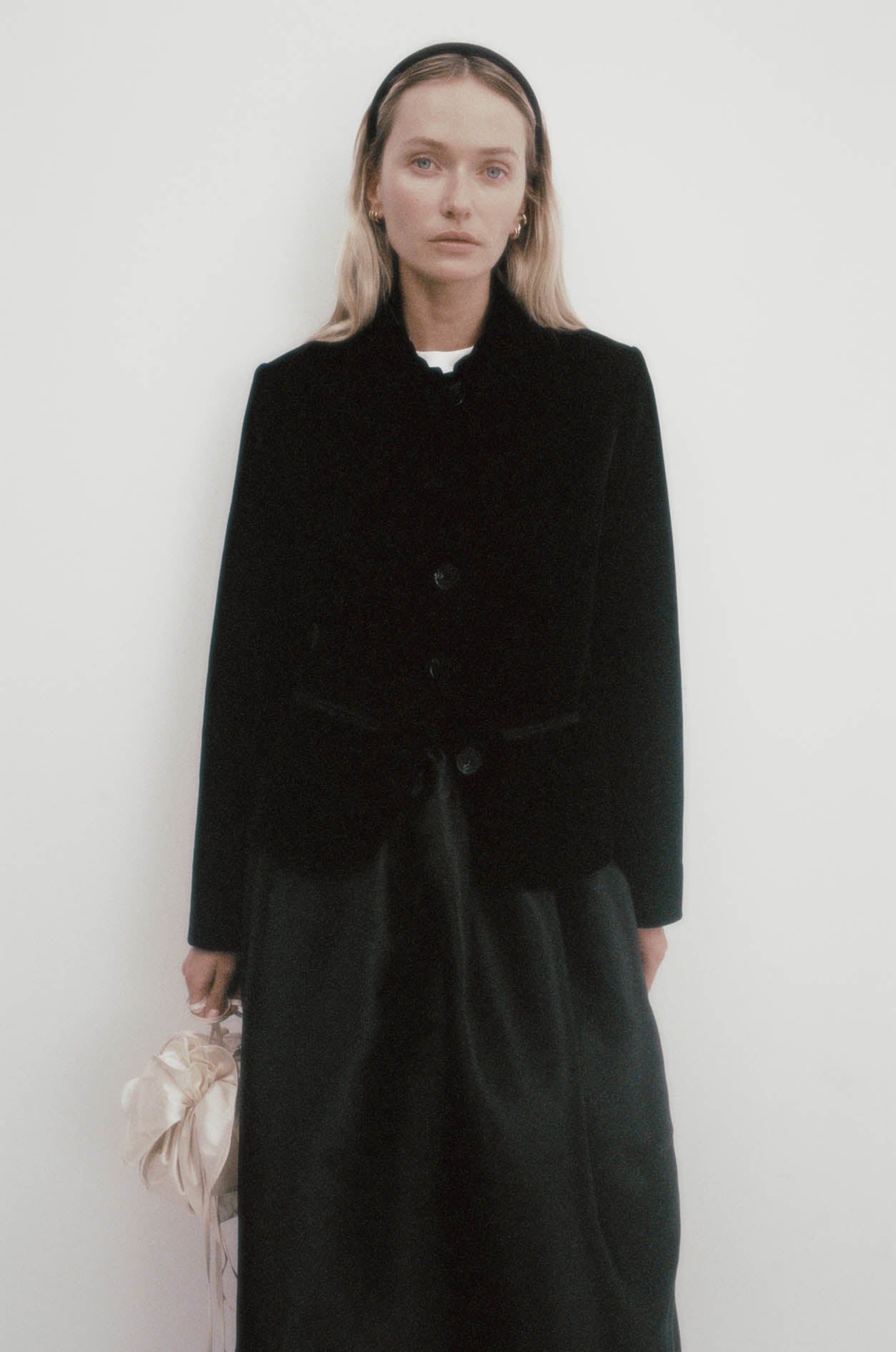 Harris Tapper Bardot Blazer // Black