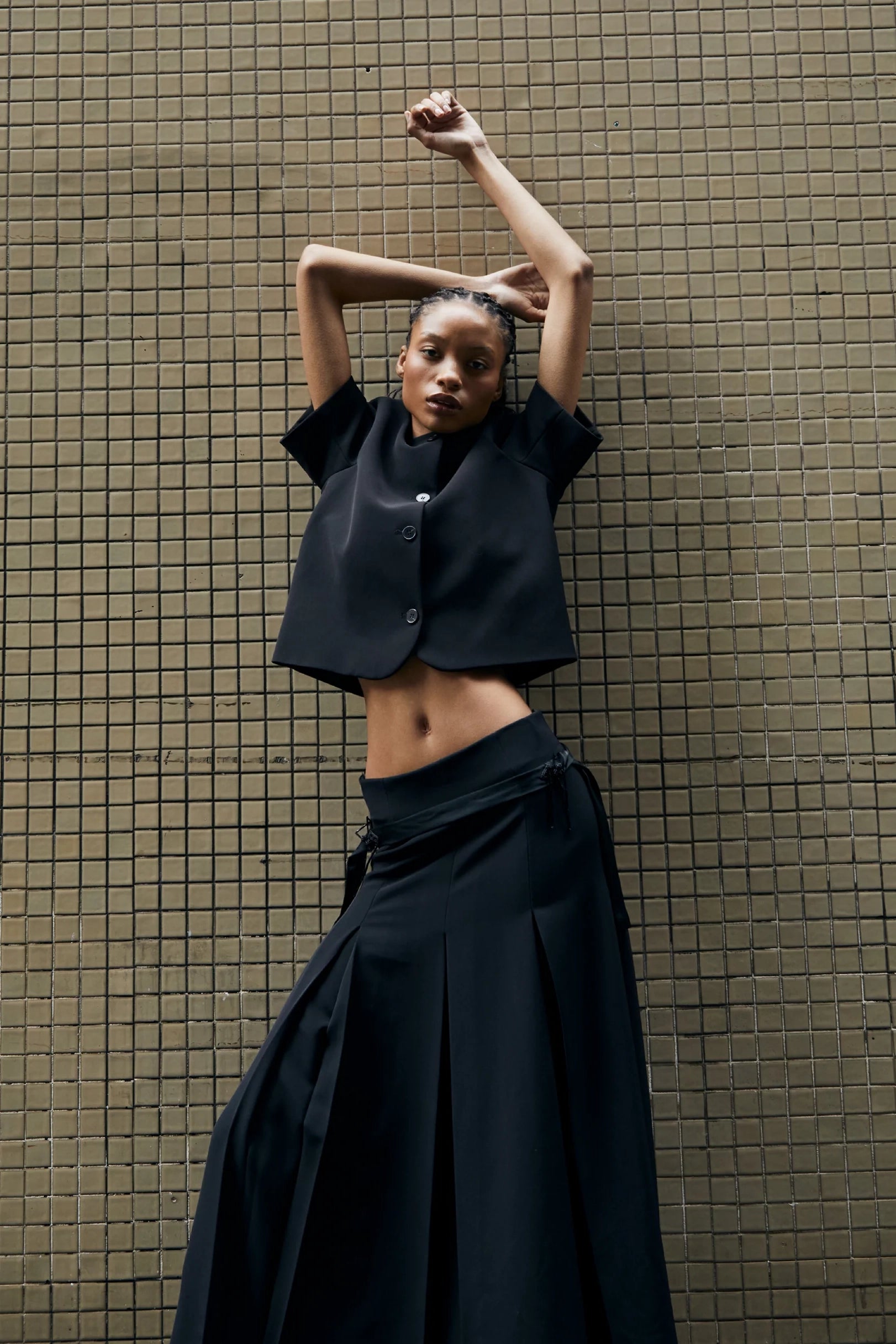 Harris Tapper Ava Skirt // Black