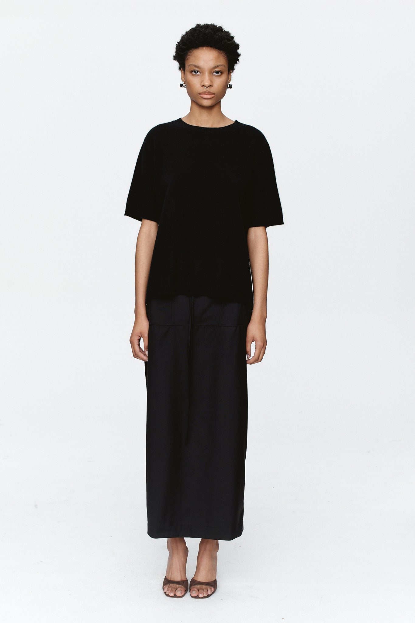 Marle Hera Top // Black