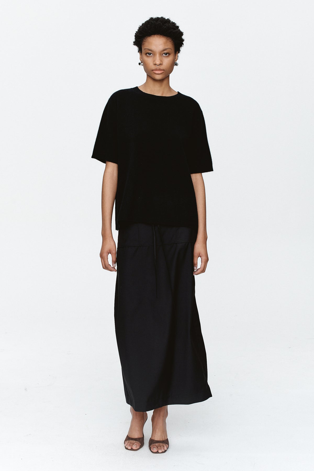 Marle Hera Top // Black