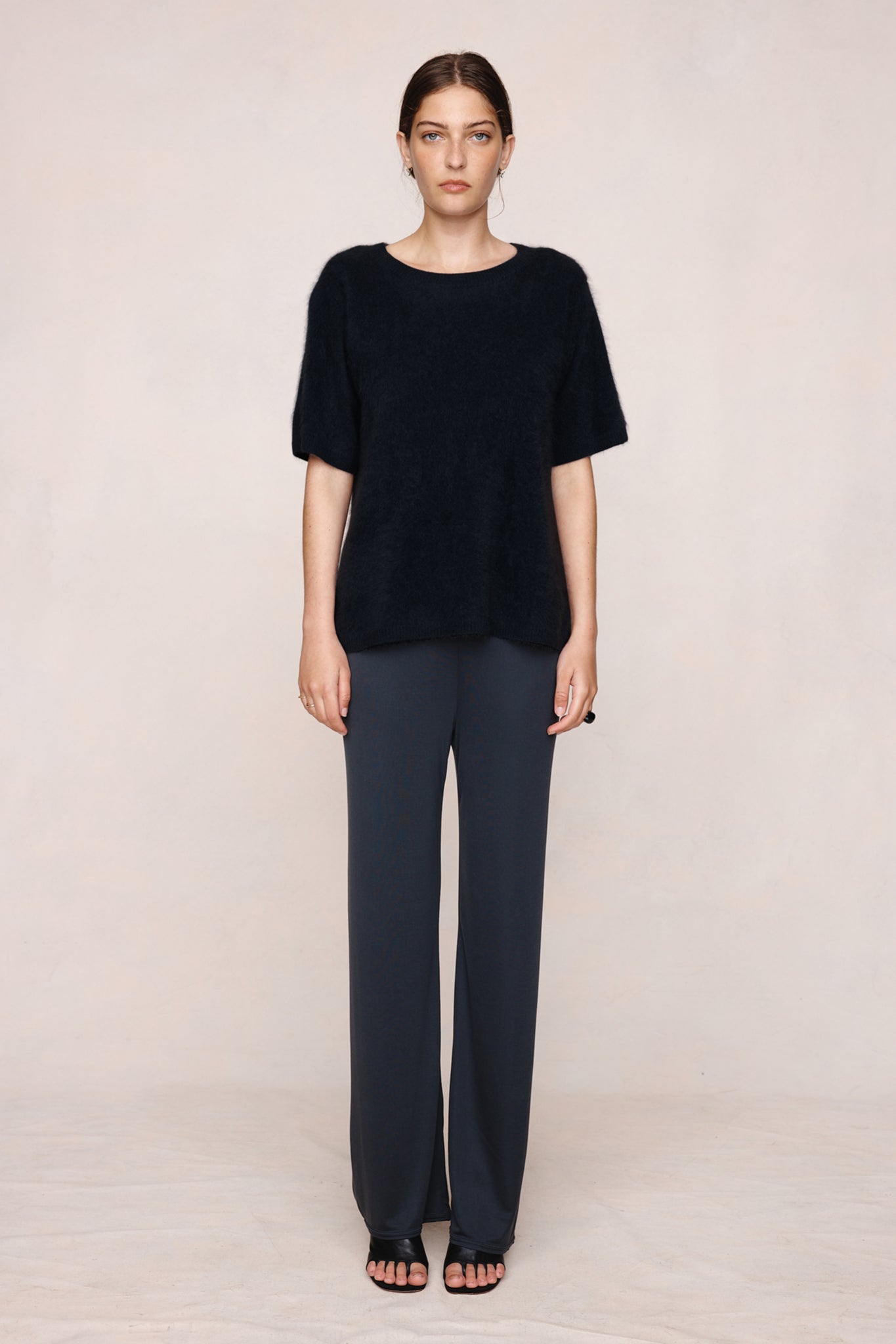 Marle Hera Top // Black Cashmere