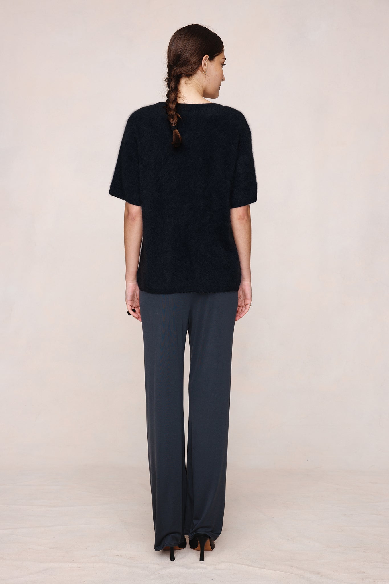 Marle Hera Top // Black Cashmere