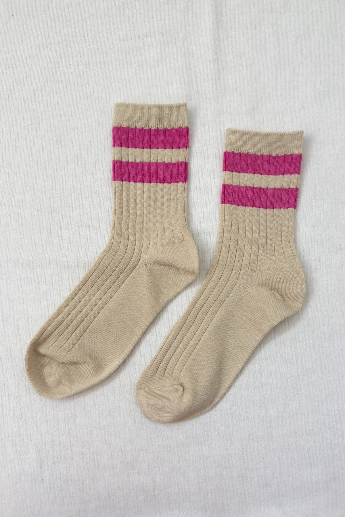Le Bon Shoppe Her Varsity Socks // Taffy