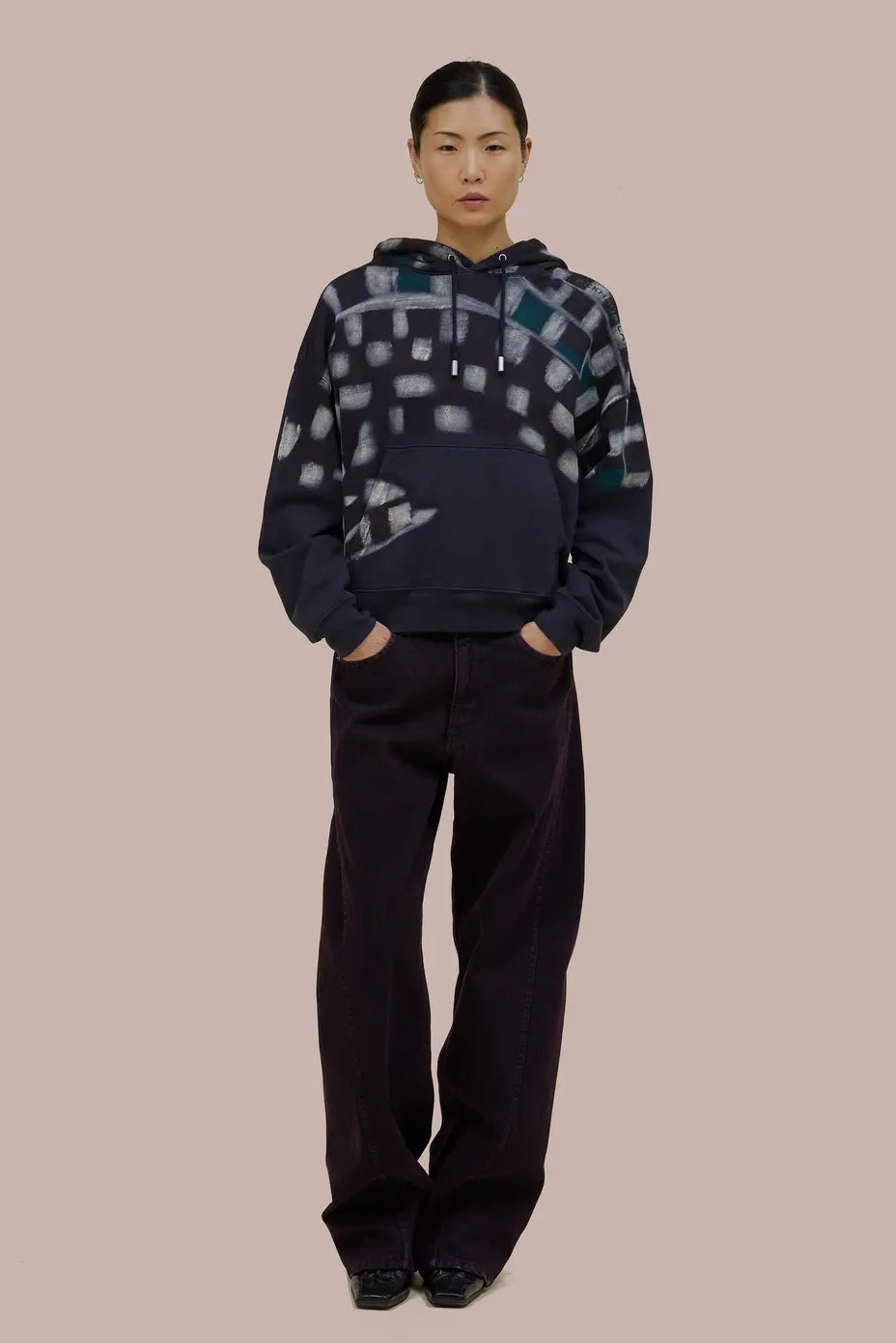 Eckhaus Latta Hoodie // Porcupine