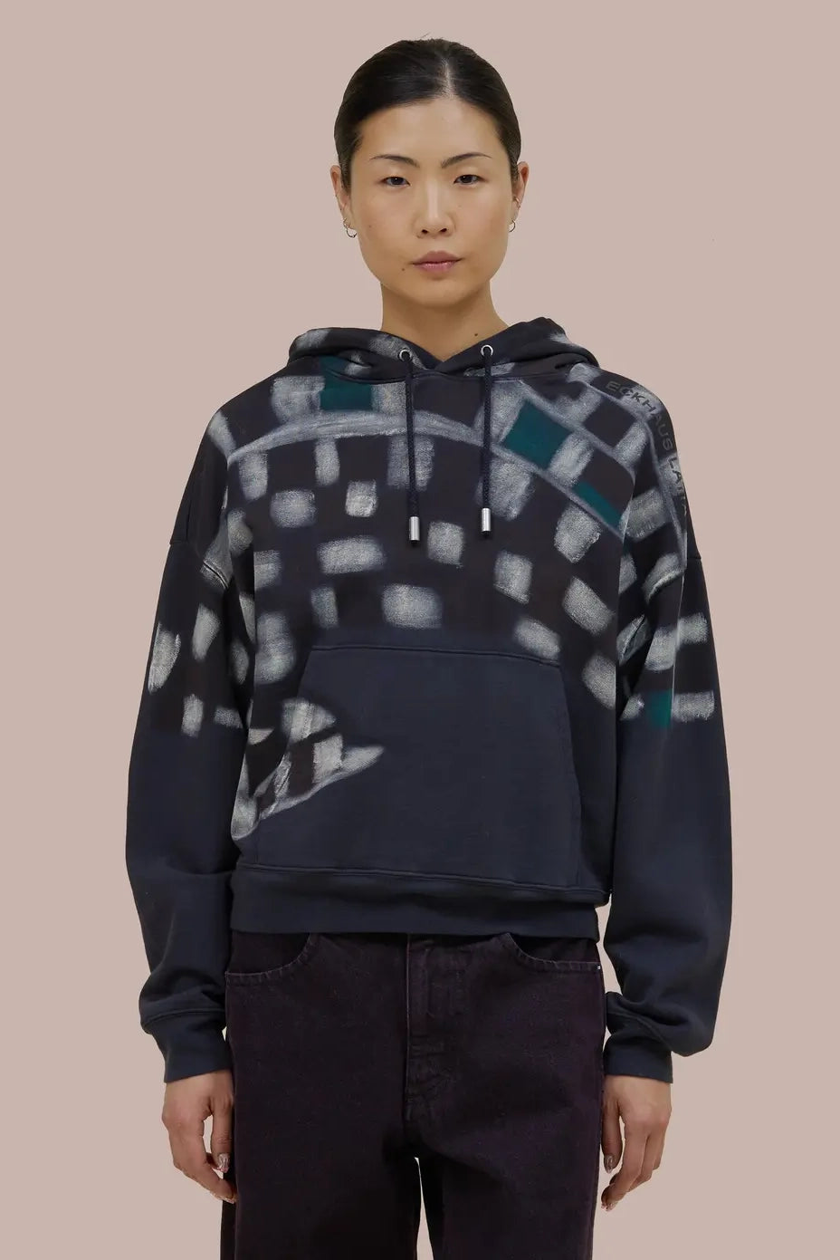 Eckhaus Latta Hoodie // Porcupine