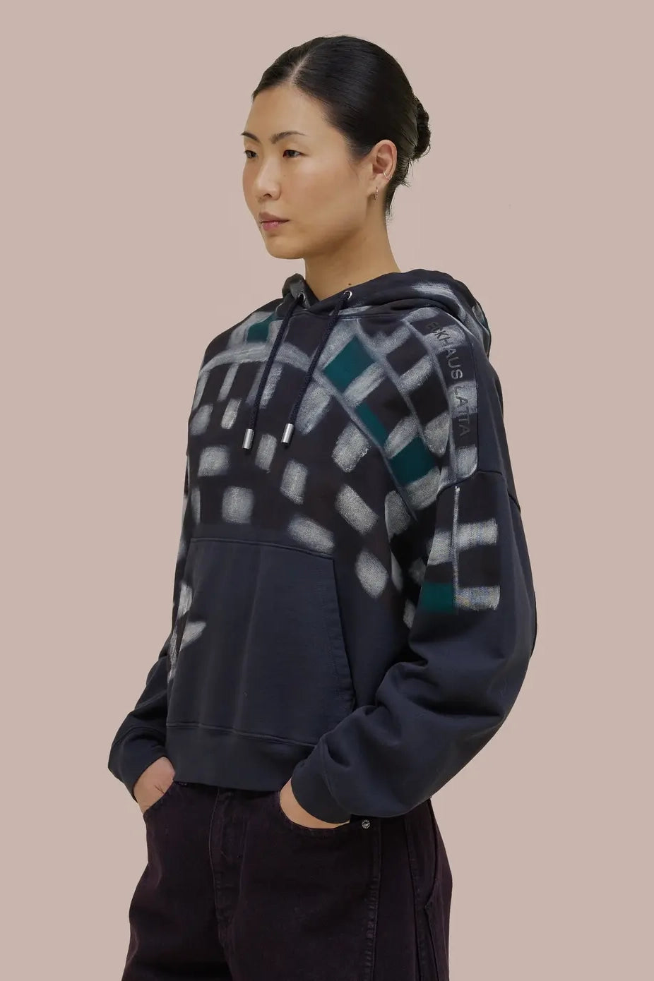 Eckhaus Latta Hoodie // Porcupine