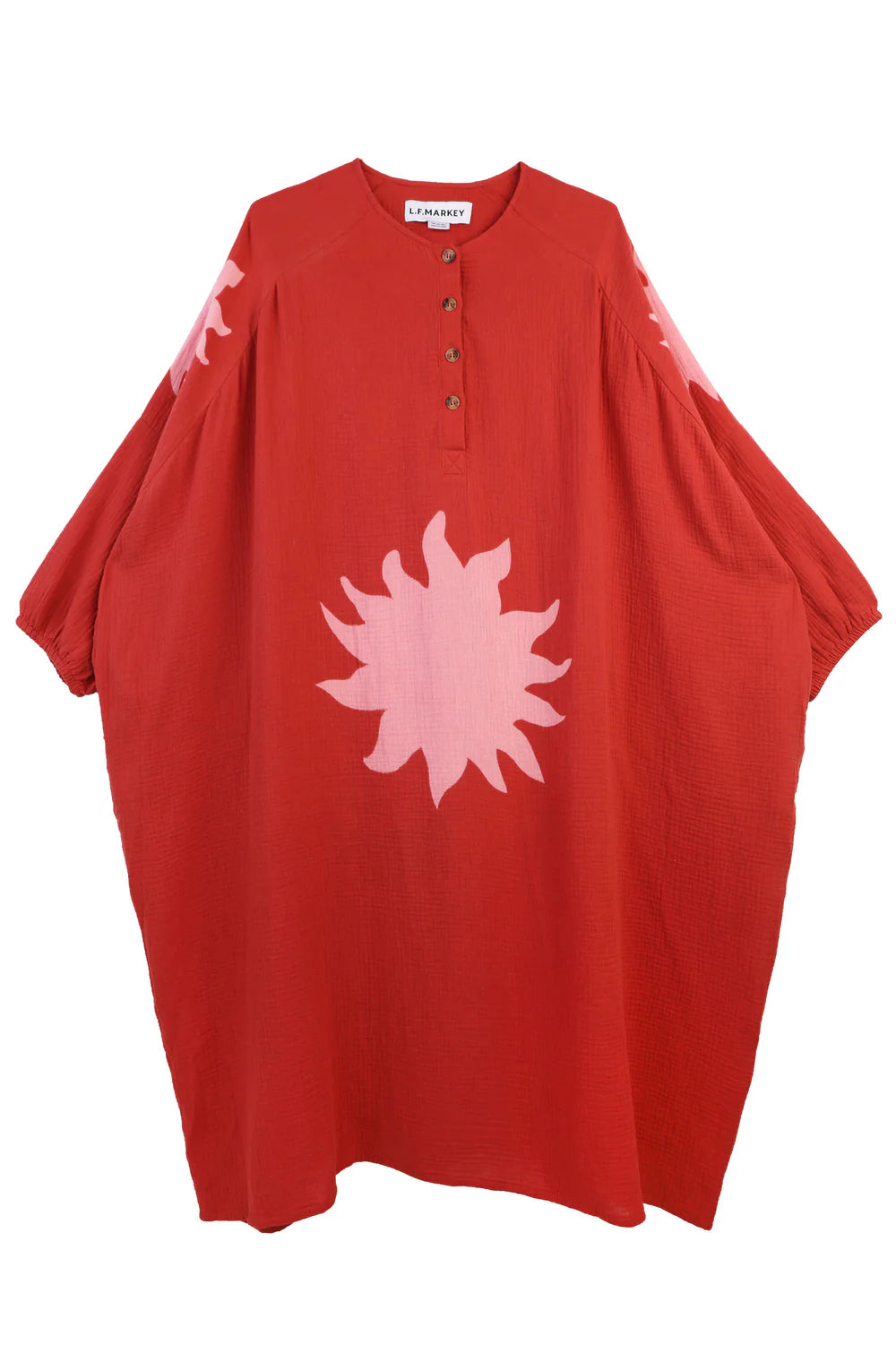 L.F. Markey Horus Dress // Paprika