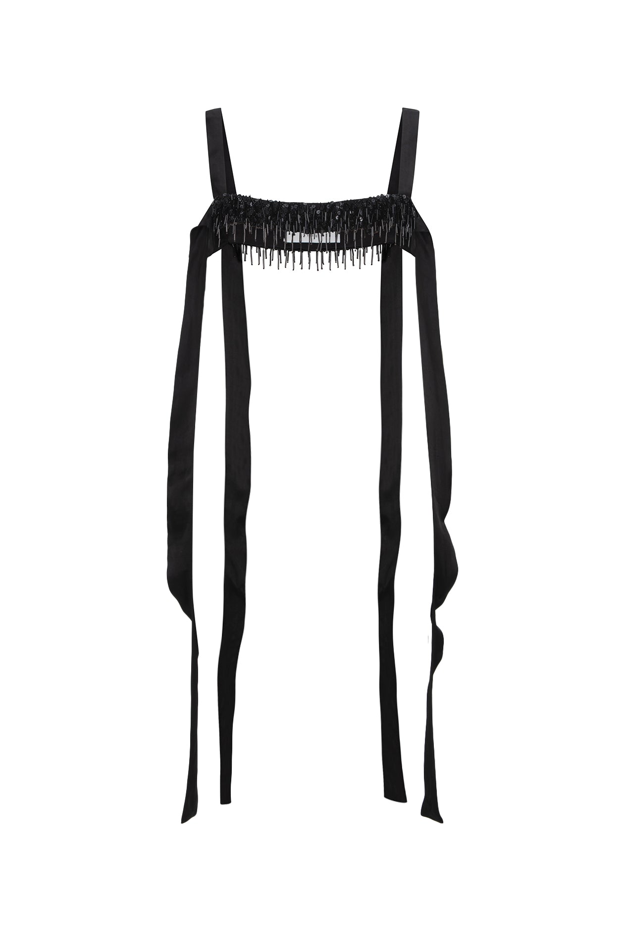 Harris Tapper Beaded Harness // Black