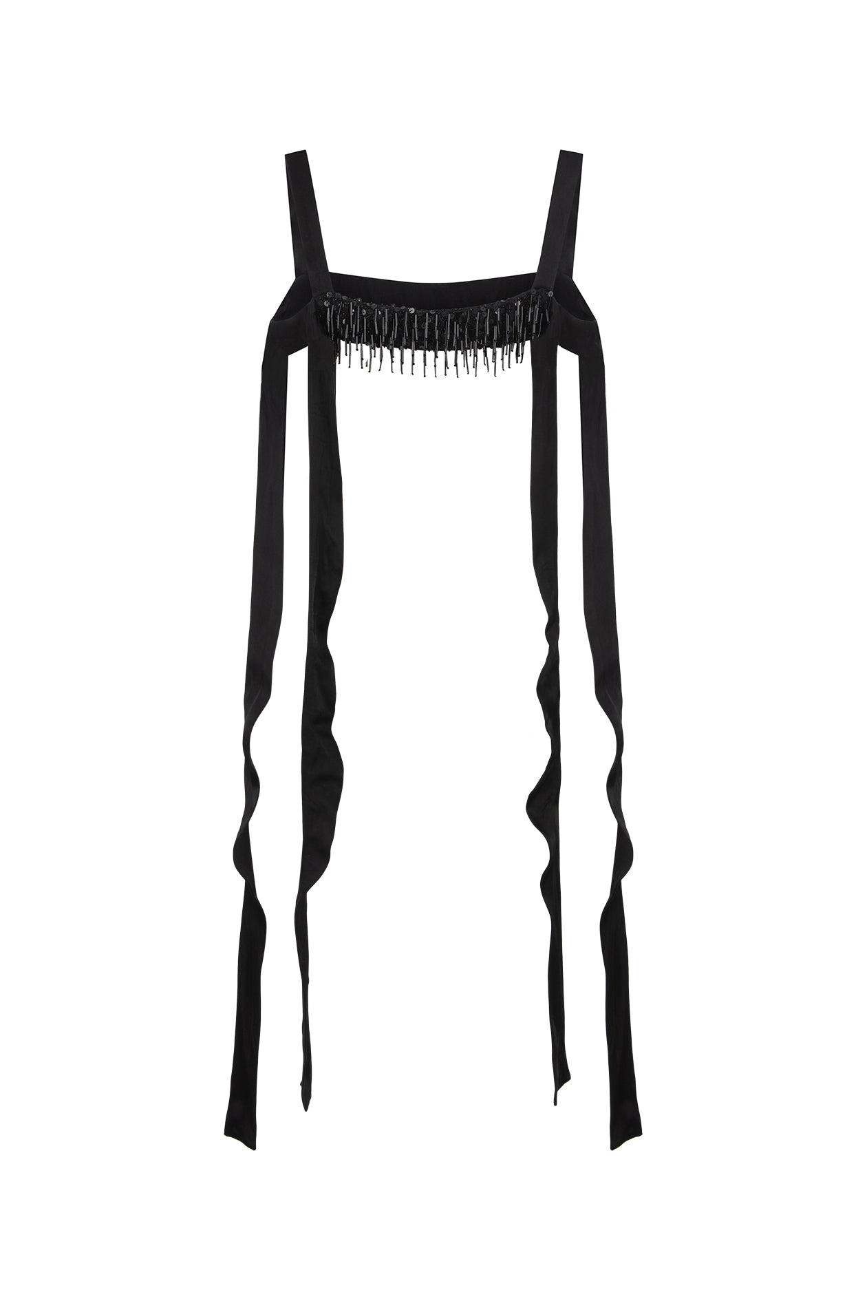 Harris Tapper Beaded Harness // Black