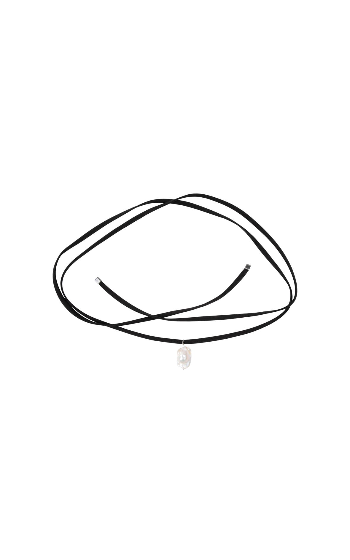 Harris Tapper Pearl Belt // Black Pearl