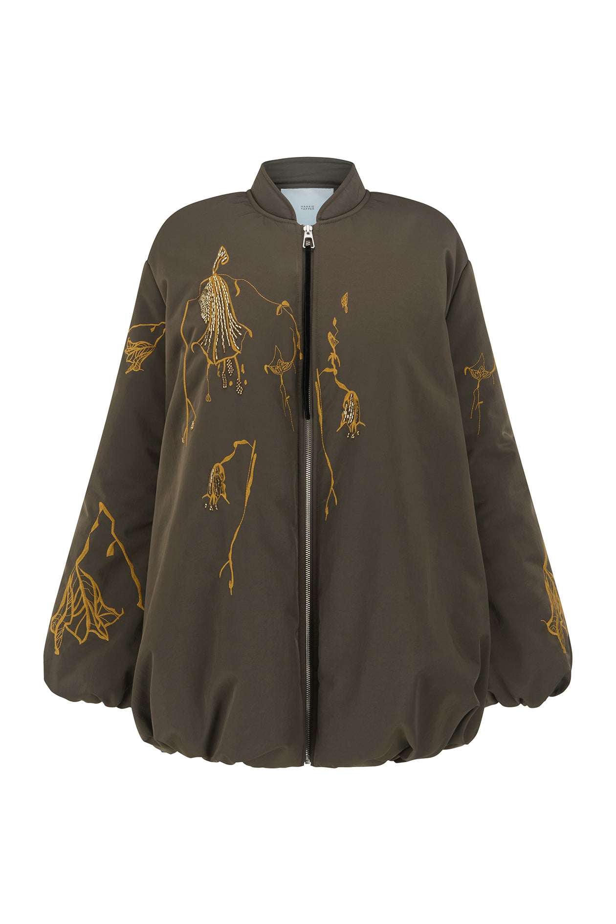 Harris Tapper Chloe Jacket // Beaded Sepia