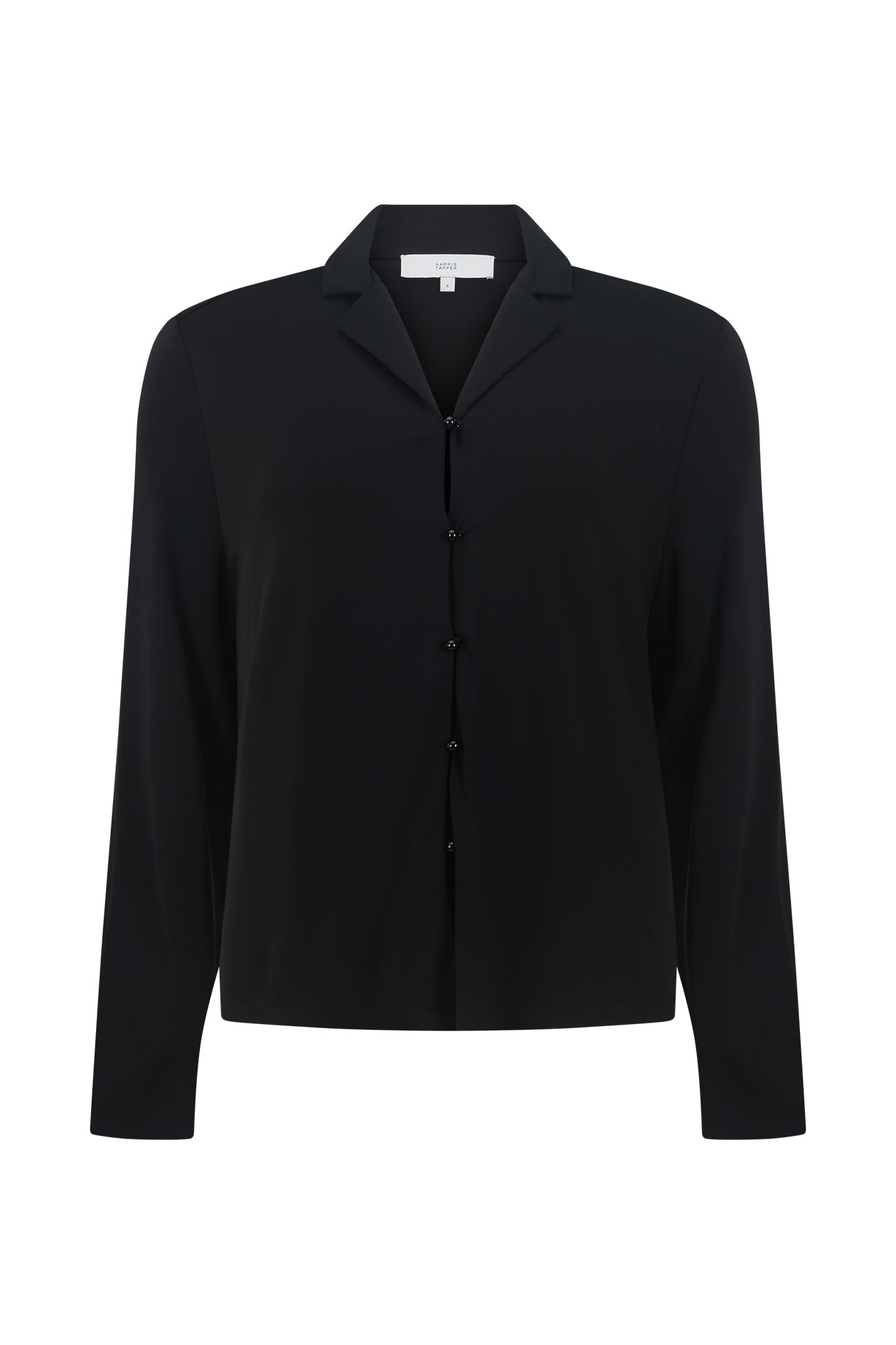 Harris Tapper Iris Shirt // Black