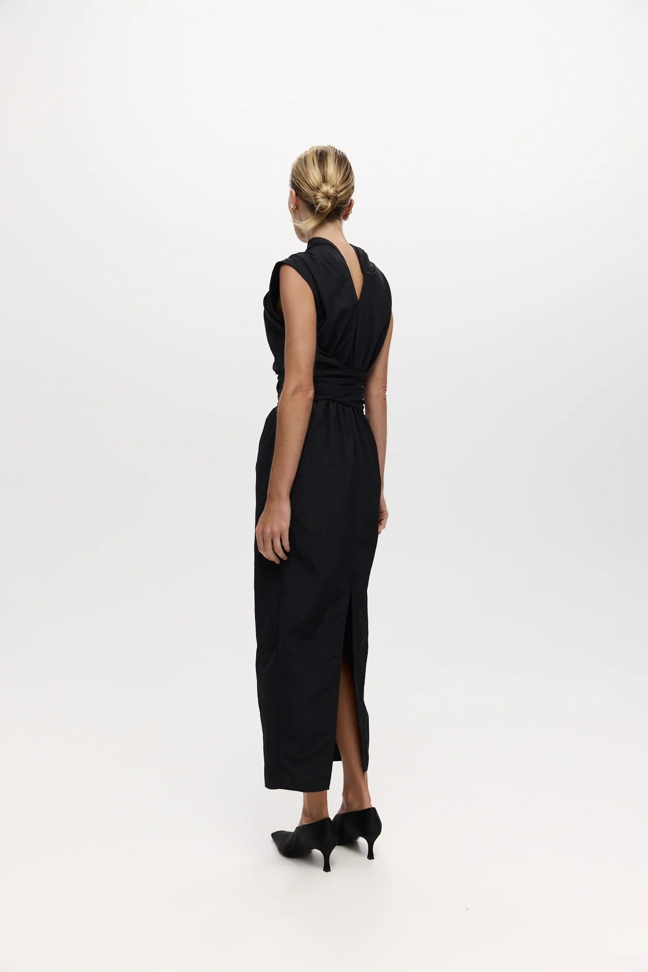 Harris Tapper Chamberlain Dress // Black