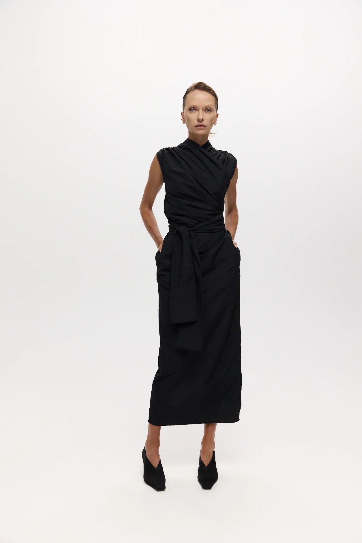 Harris Tapper Chamberlain Dress // Black