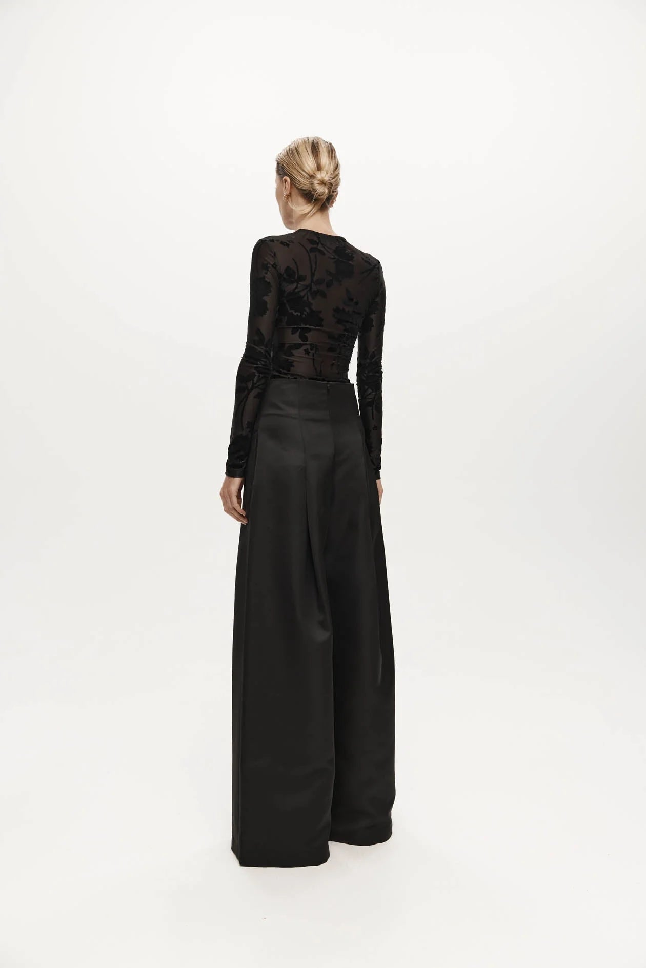 Harris Tapper Kennedy Trouser // Black
